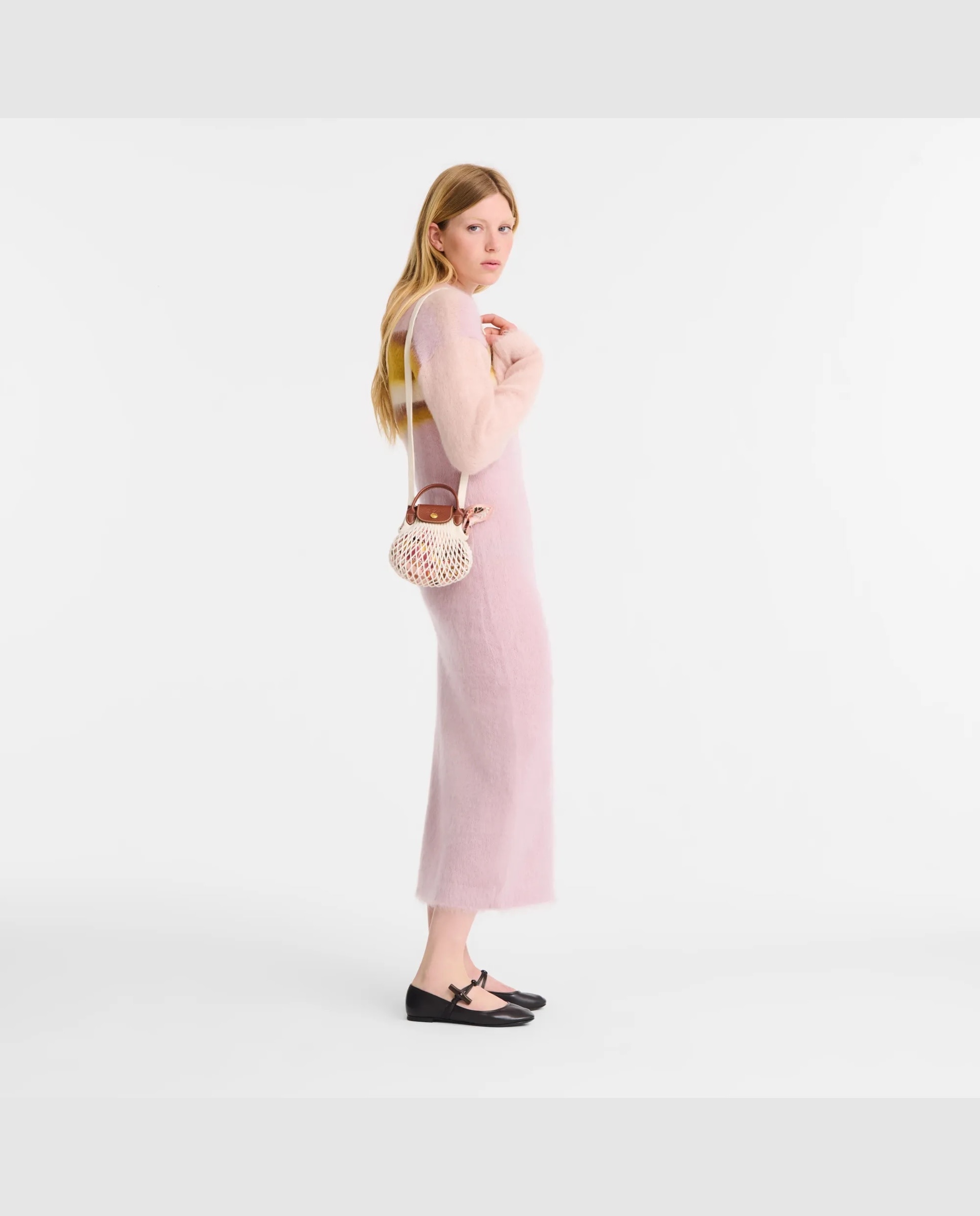 Bolsos pequeños de mujer le pliage filet en talla xs - Longchamp - Crudo Crudo-2