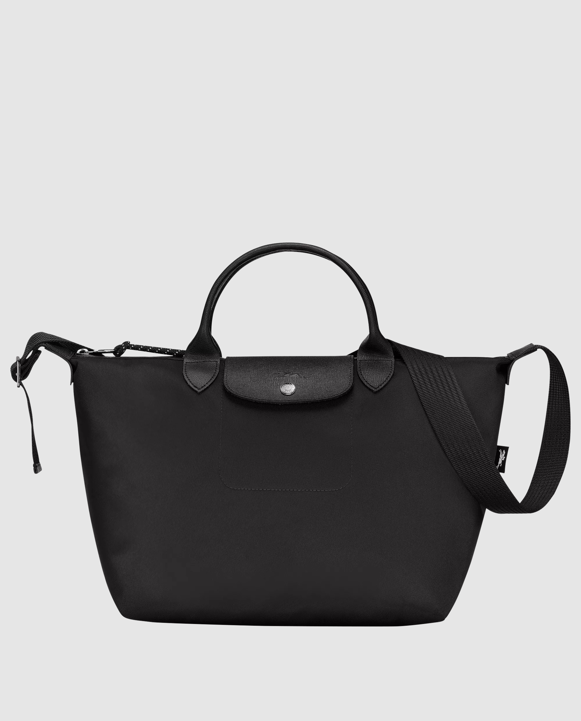 Bolsos de mano de mujer le pliage energy en talla l - Longchamp - Negro Negro-1