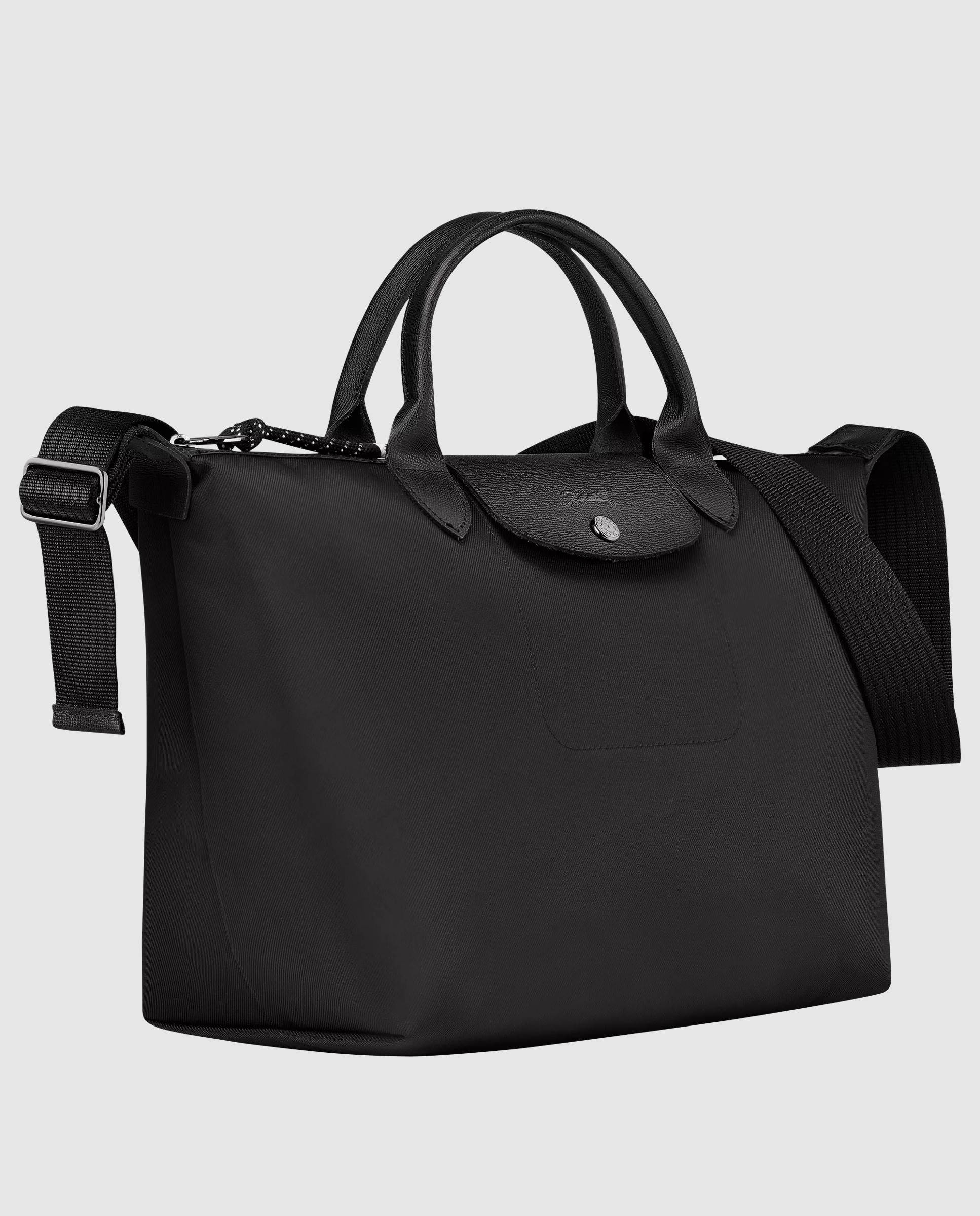 Bolsos de mano de mujer le pliage energy en talla l - Longchamp - Negro Negro-3