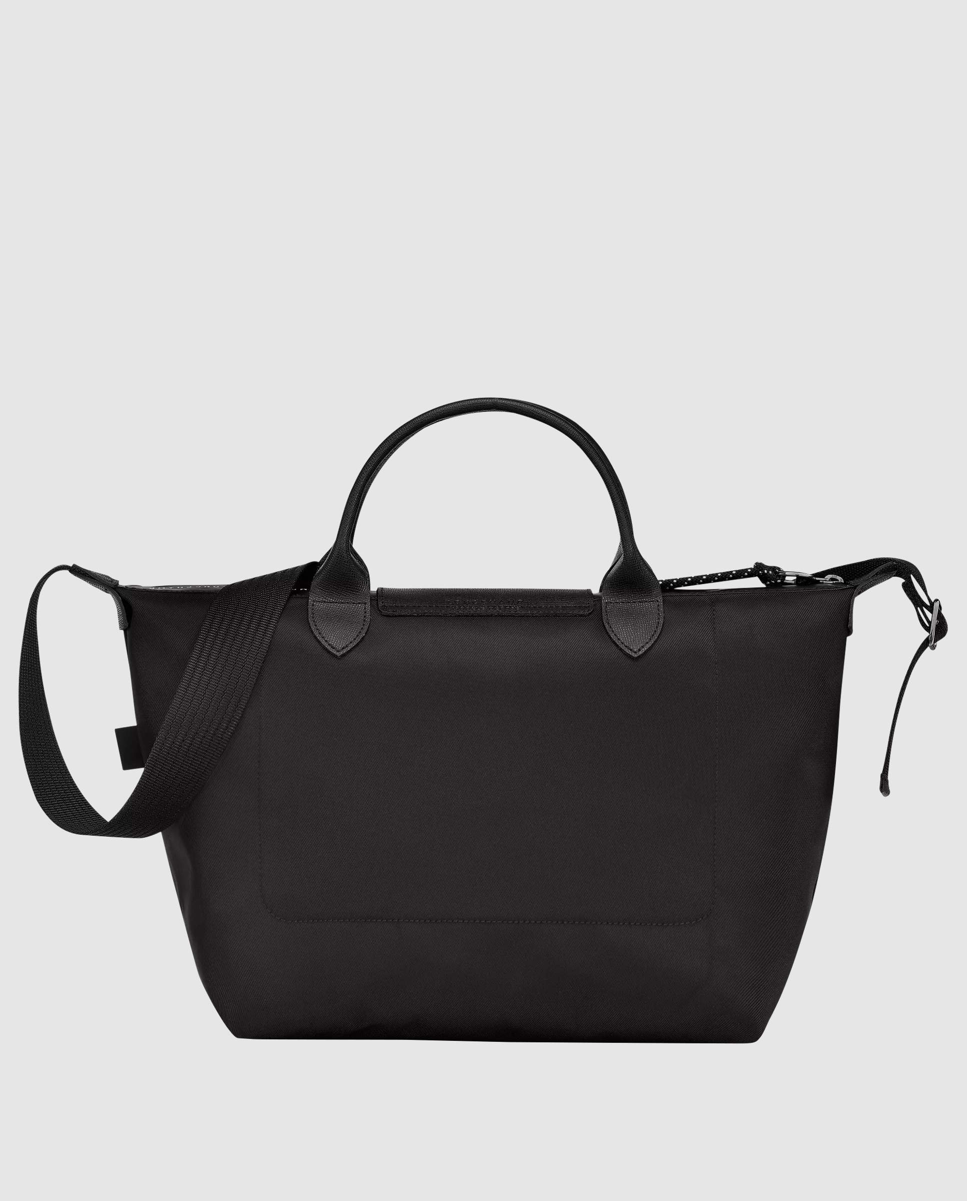 Bolsos de mano de mujer le pliage energy en talla l - Longchamp - Negro Negro-4