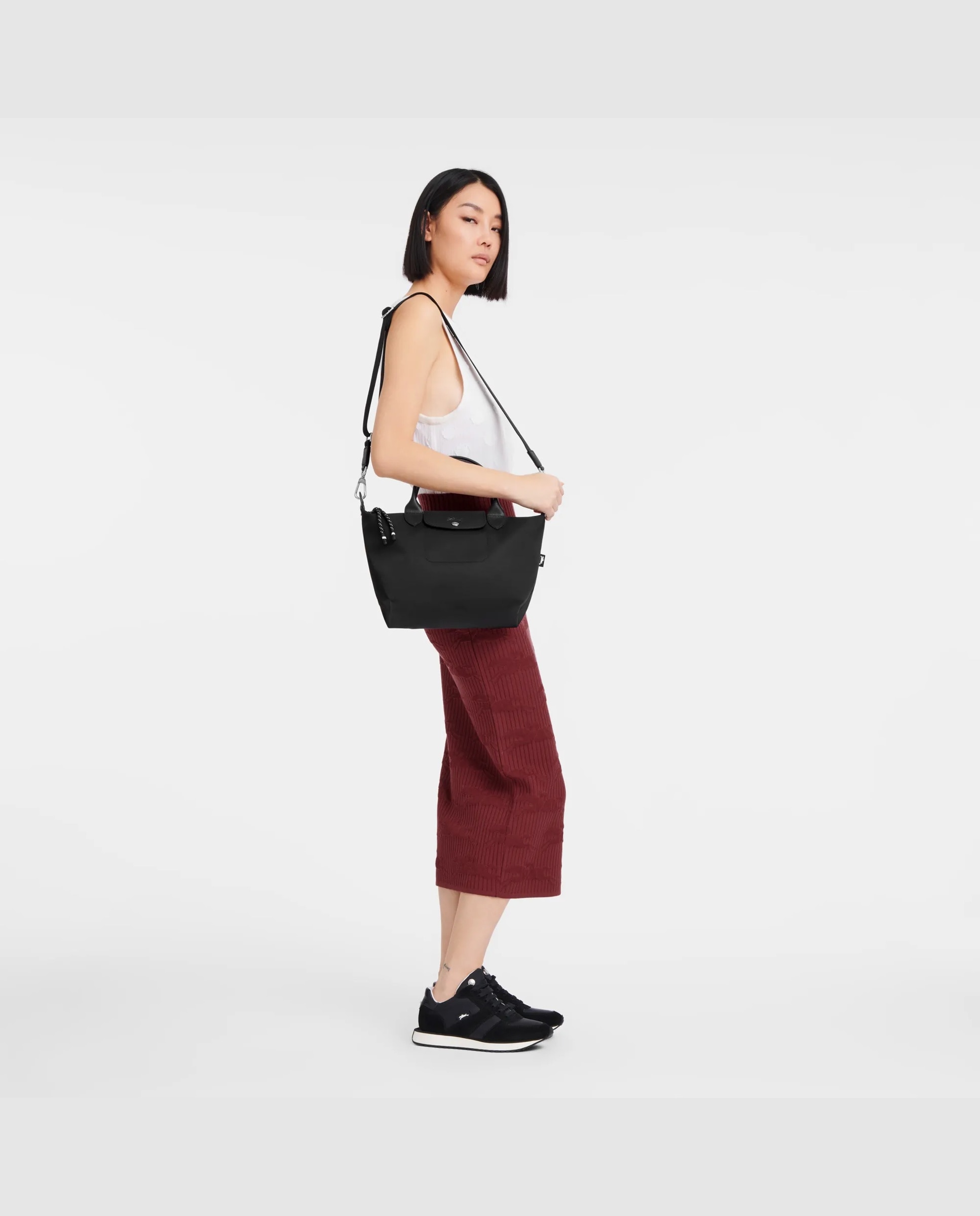 Imagen 2 de Bolsos de mano de mujer le pliage energy en talla s - Longchamp - Negro Negro