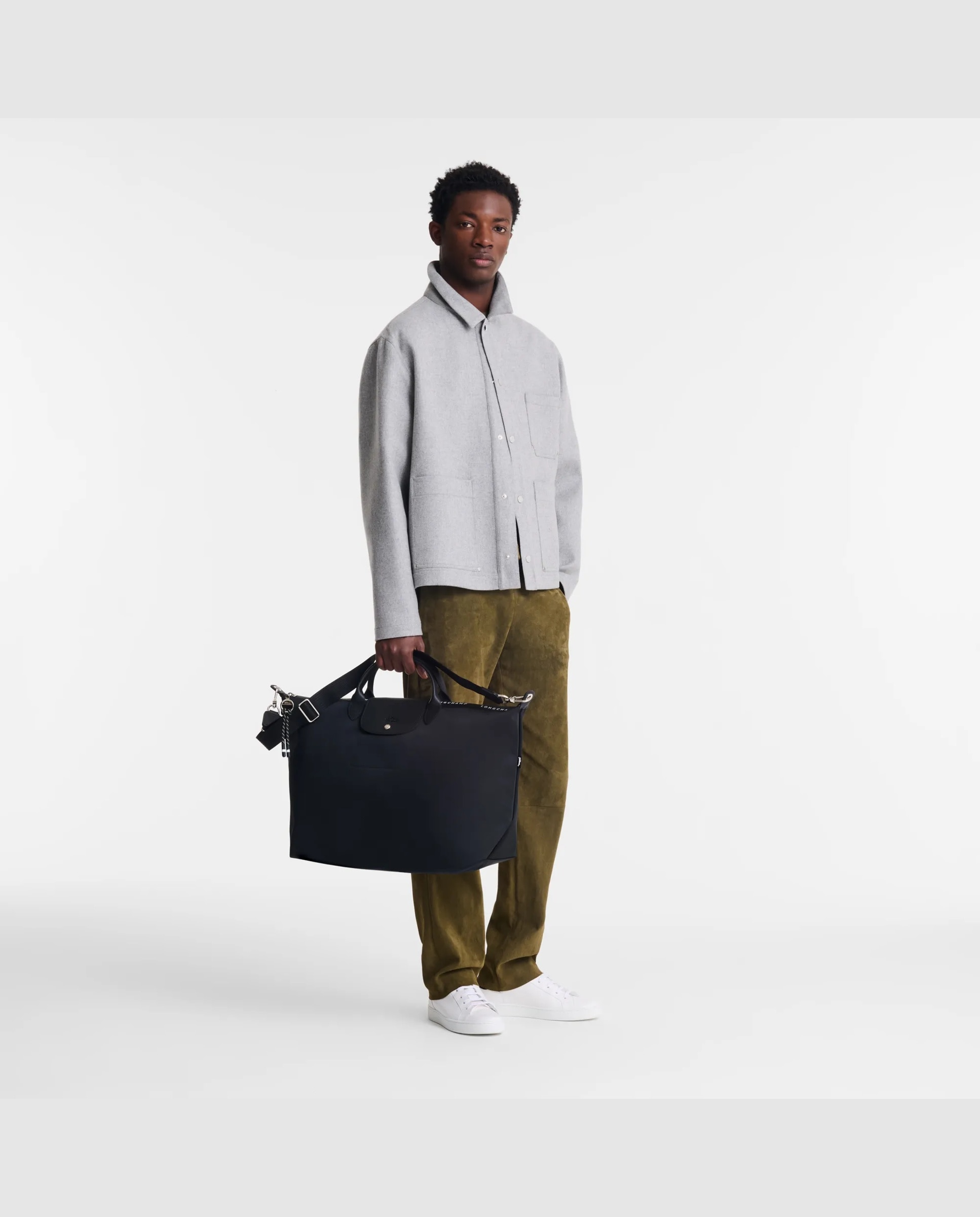 Bolsas de viaje Le Pliage Energy blanda con capacidad de 30L - Longchamp - Negro Negro-2