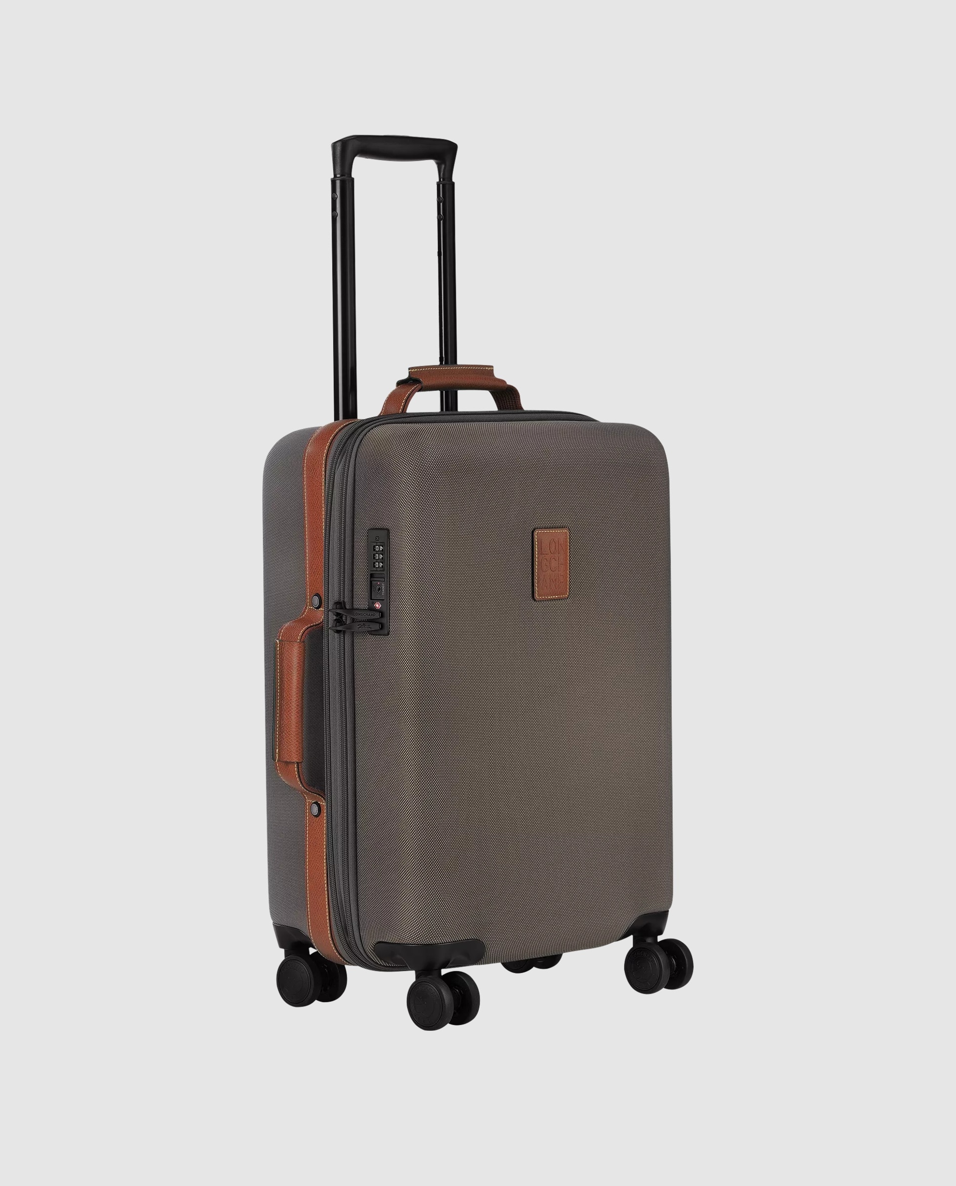 Maletas Boxford rígida con capacidad hasta de 34L - Longchamp - Marrón Marrón-3