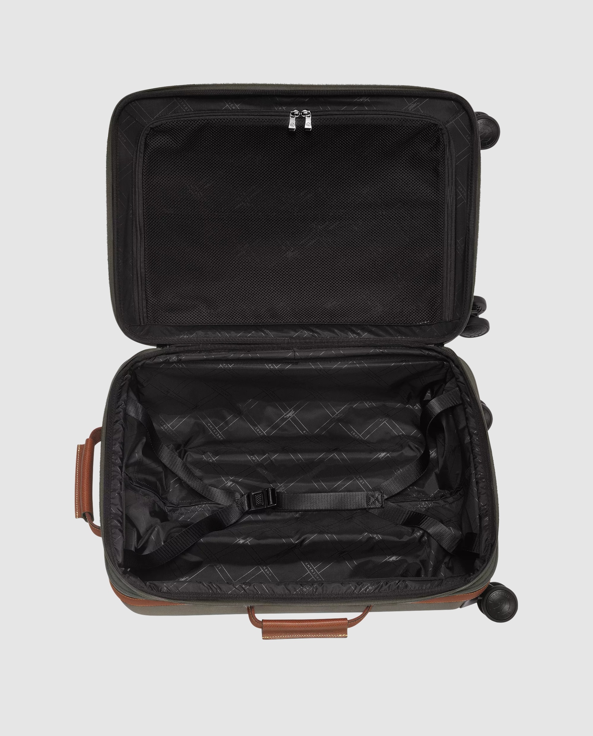 Maletas Boxford rígida con capacidad hasta de 34L - Longchamp - Marrón Marrón-4