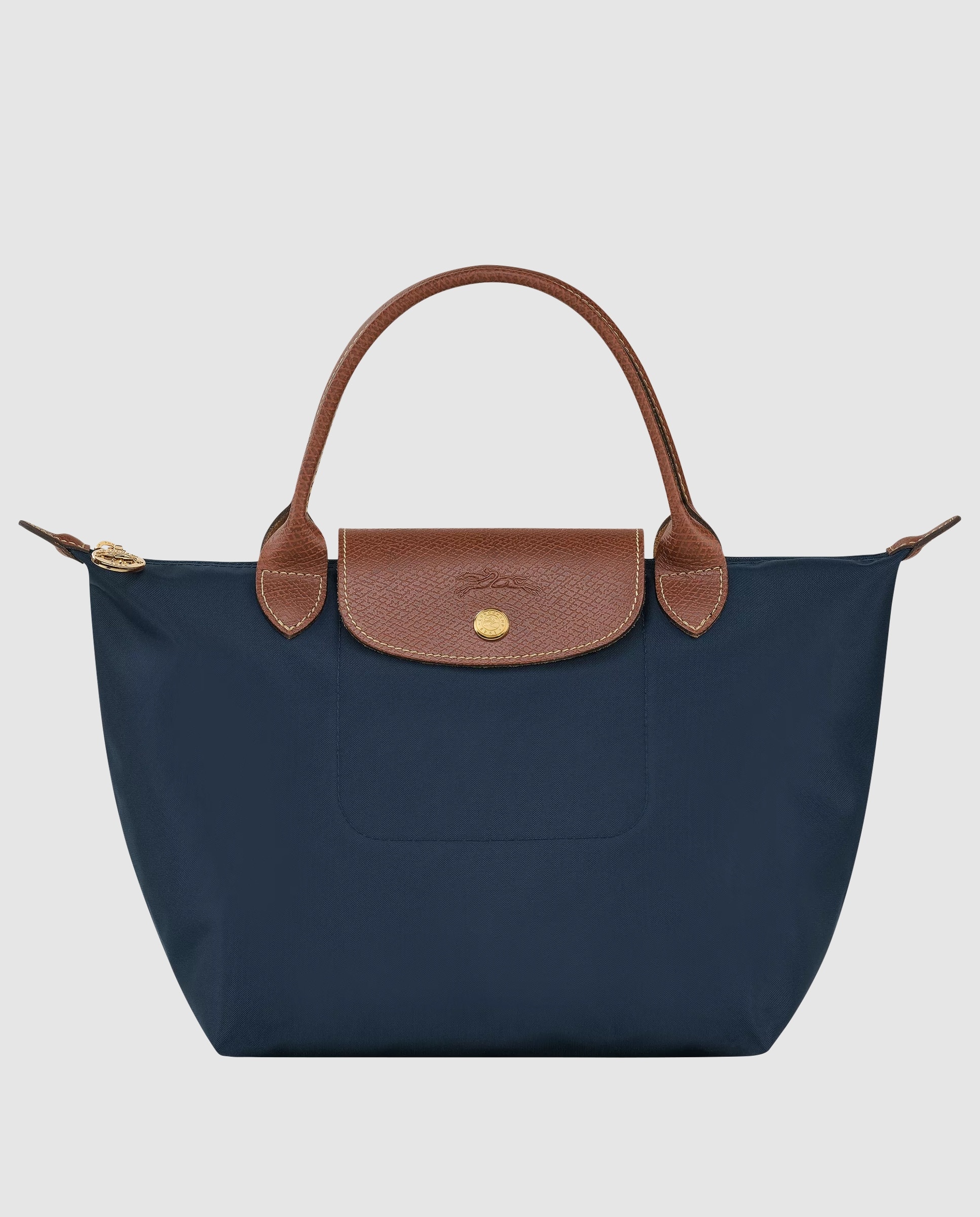 Bolsos de mano de mujer le pliage original en talla s - Longchamp - Azul marino Azul marino-1