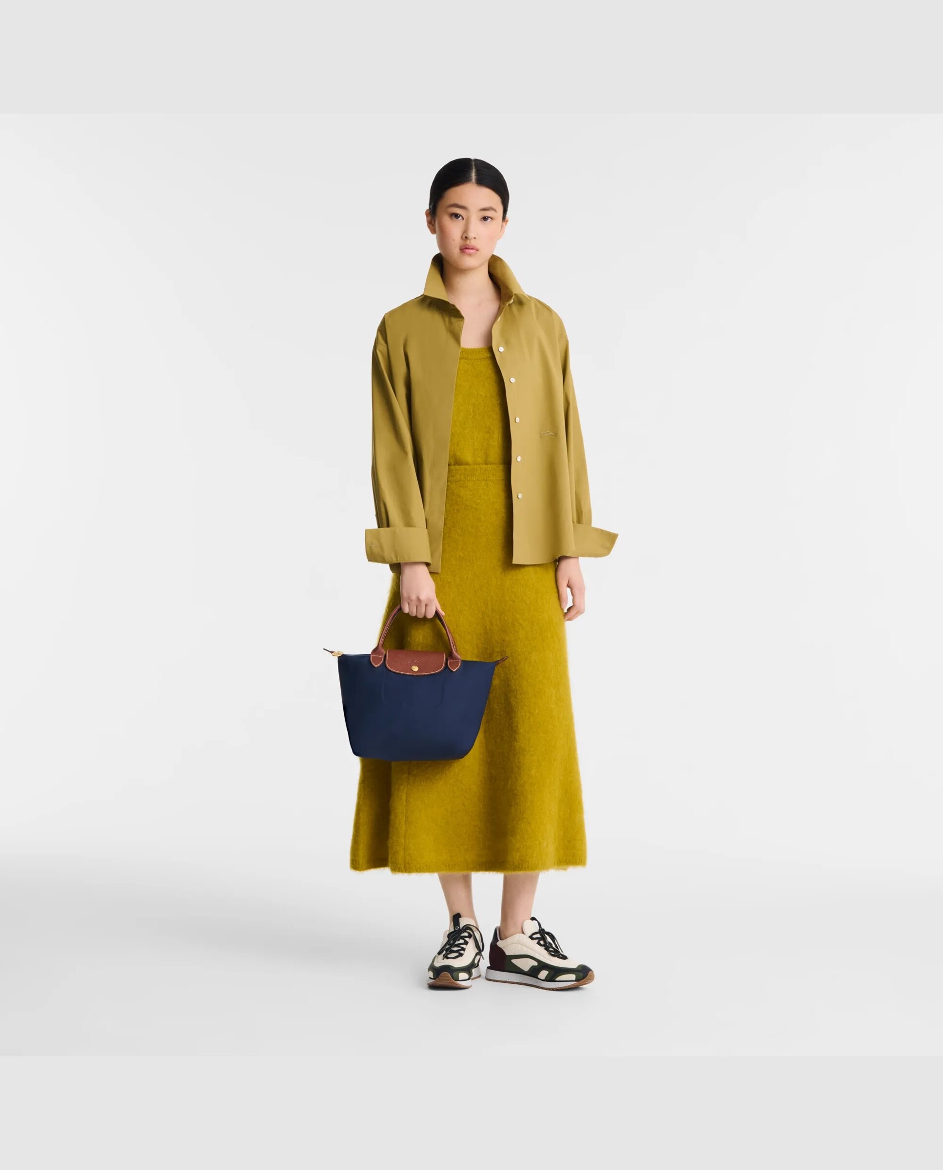 Bolsos de mano de mujer le pliage original en talla s - Longchamp - Azul marino Azul marino-2
