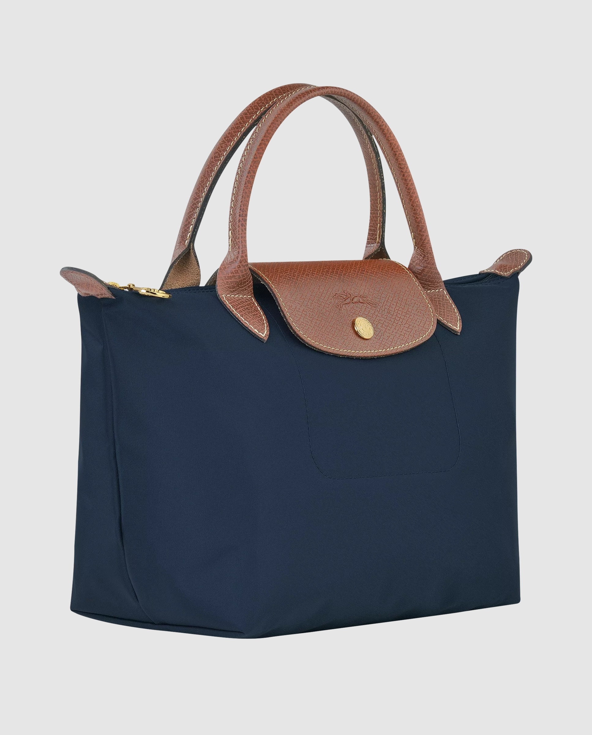 Bolsos de mano de mujer le pliage original en talla s - Longchamp - Azul marino Azul marino-3