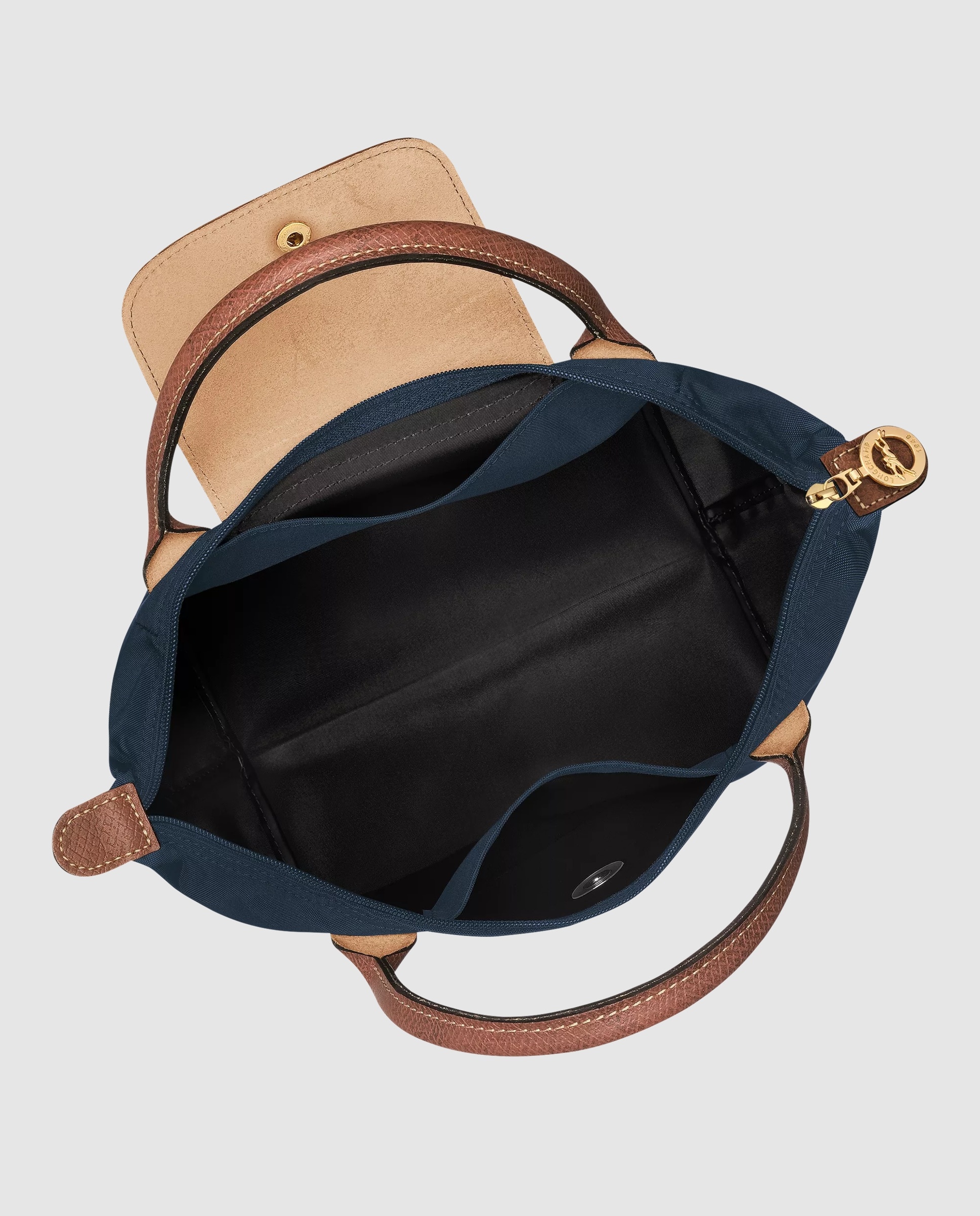 Bolsos de mano de mujer le pliage original en talla s - Longchamp - Azul marino Azul marino-5