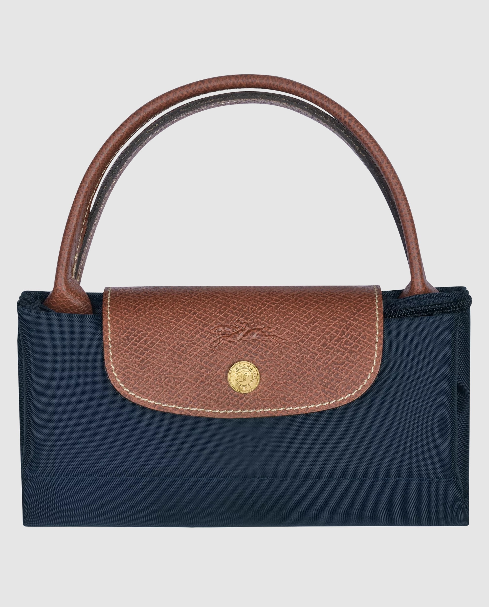 Bolsos de mano de mujer le pliage original en talla s - Longchamp - Azul marino Azul marino-6