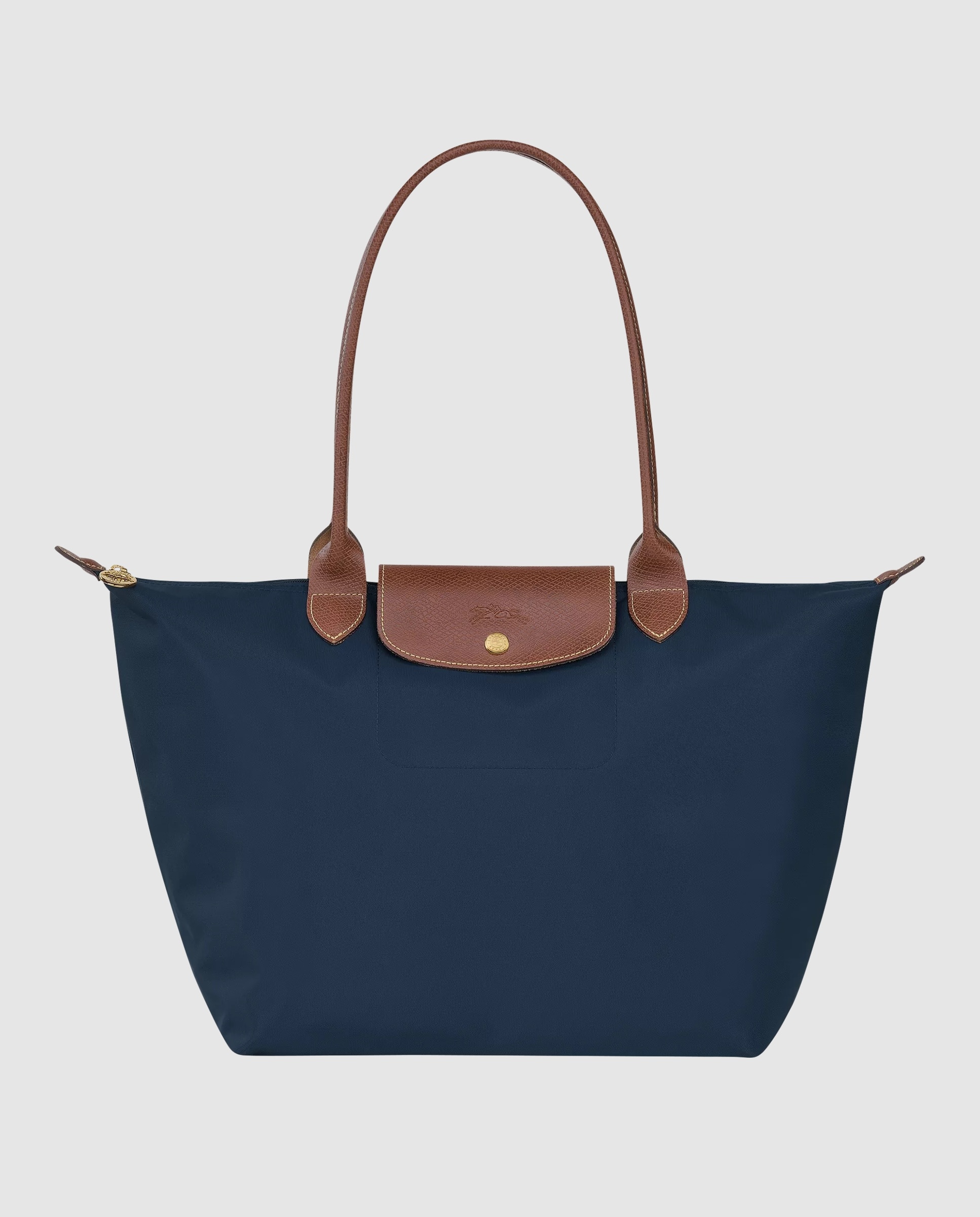 Bolsos de hombro de mujer le pliage original en talla l - Longchamp - Azul marino Azul marino-1