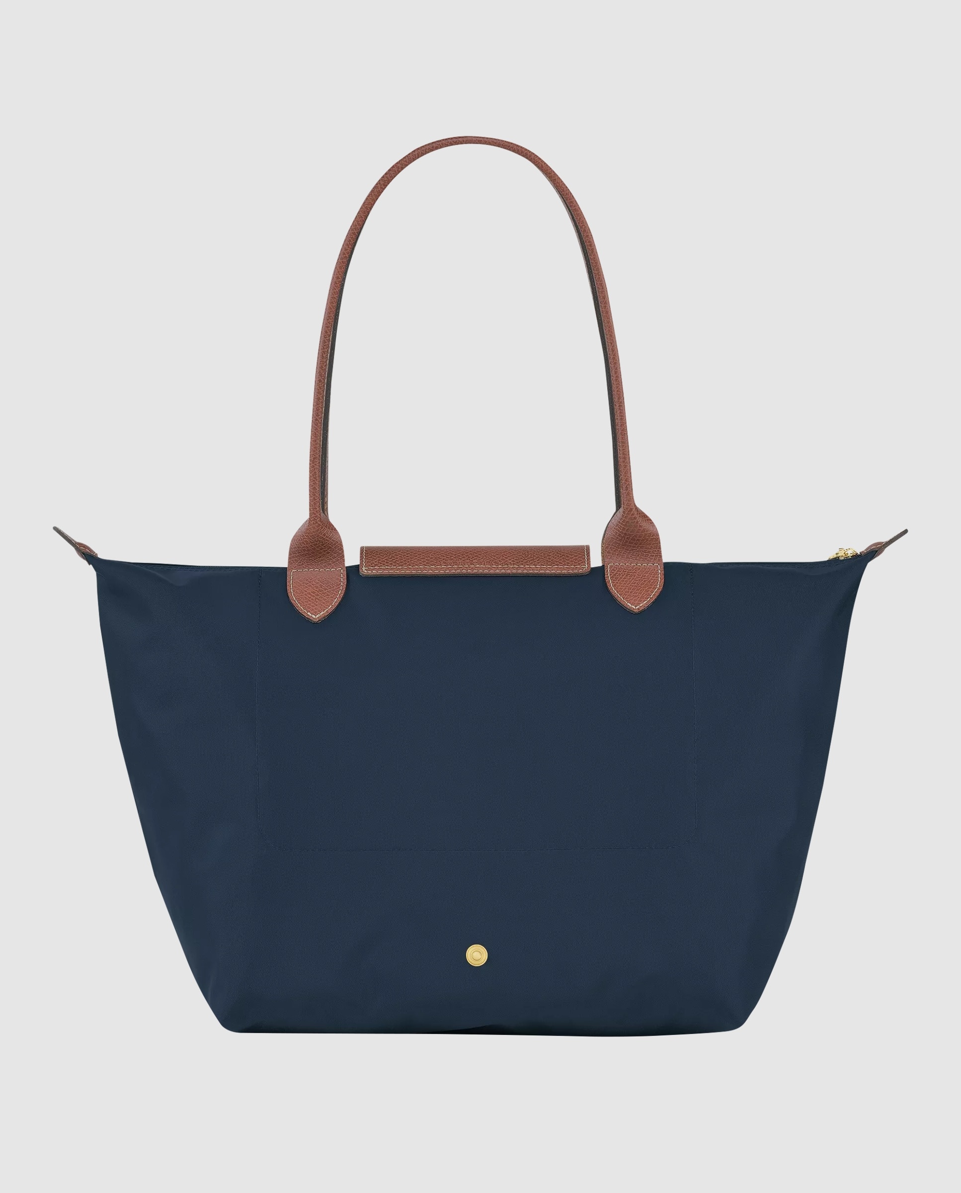 Bolsos de hombro de mujer le pliage original en talla l - Longchamp - Azul marino Azul marino-4
