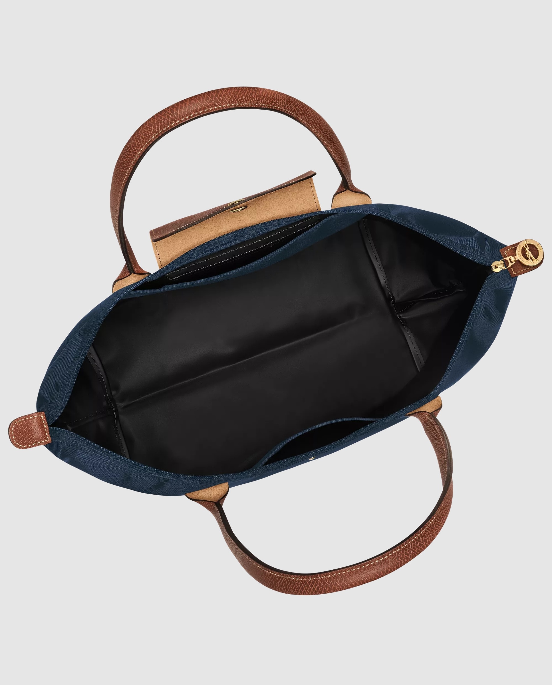 Bolsos de hombro de mujer le pliage original en talla l - Longchamp - Azul marino Azul marino-5