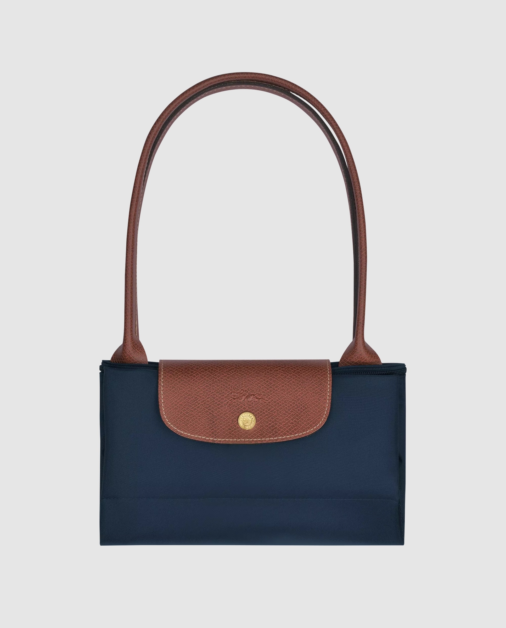 Bolsos de hombro de mujer le pliage original en talla l - Longchamp - Azul marino Azul marino-6