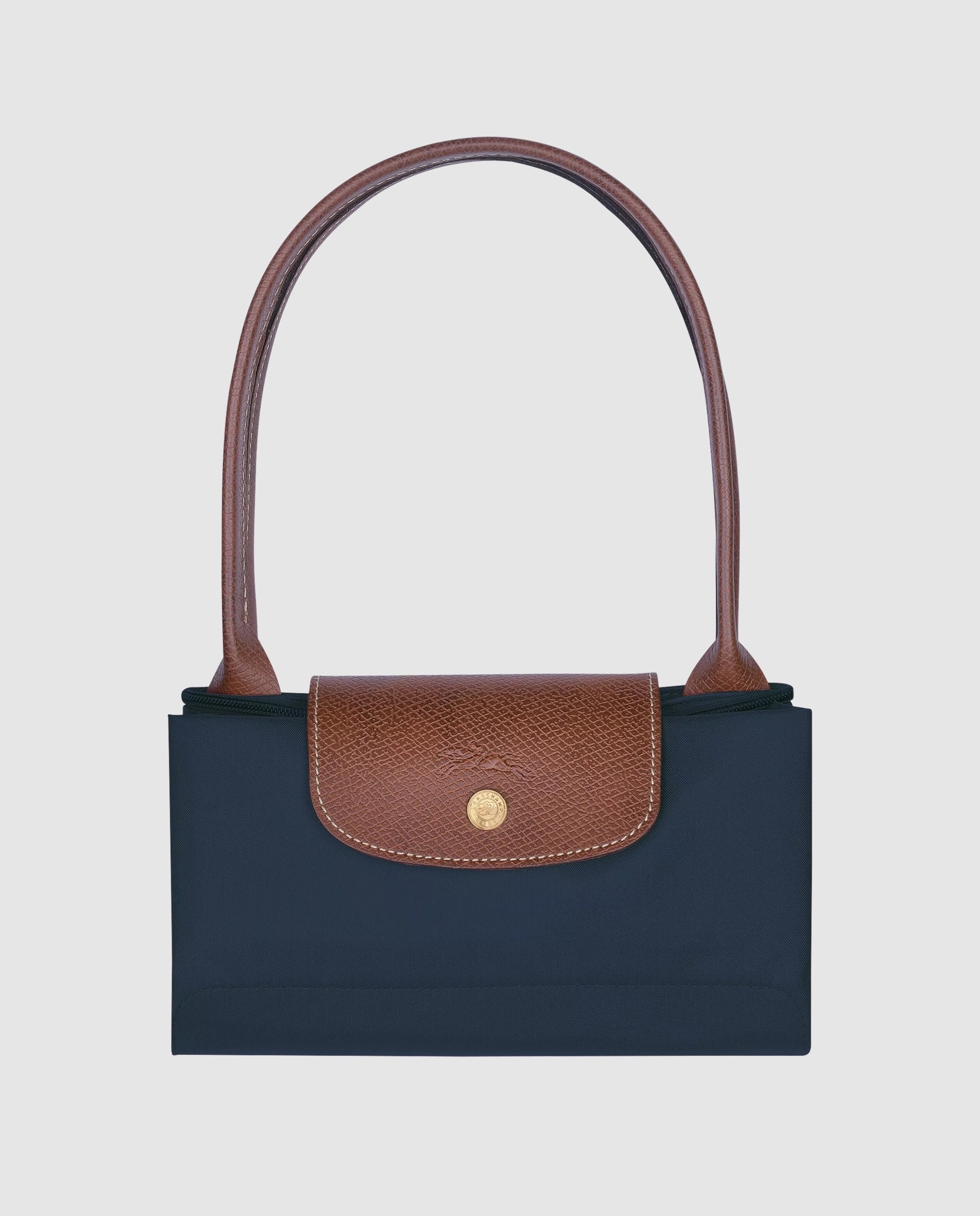 Bolsos de hombro de mujer le pliage original en talla m - Longchamp - Azul marino Azul marino-6