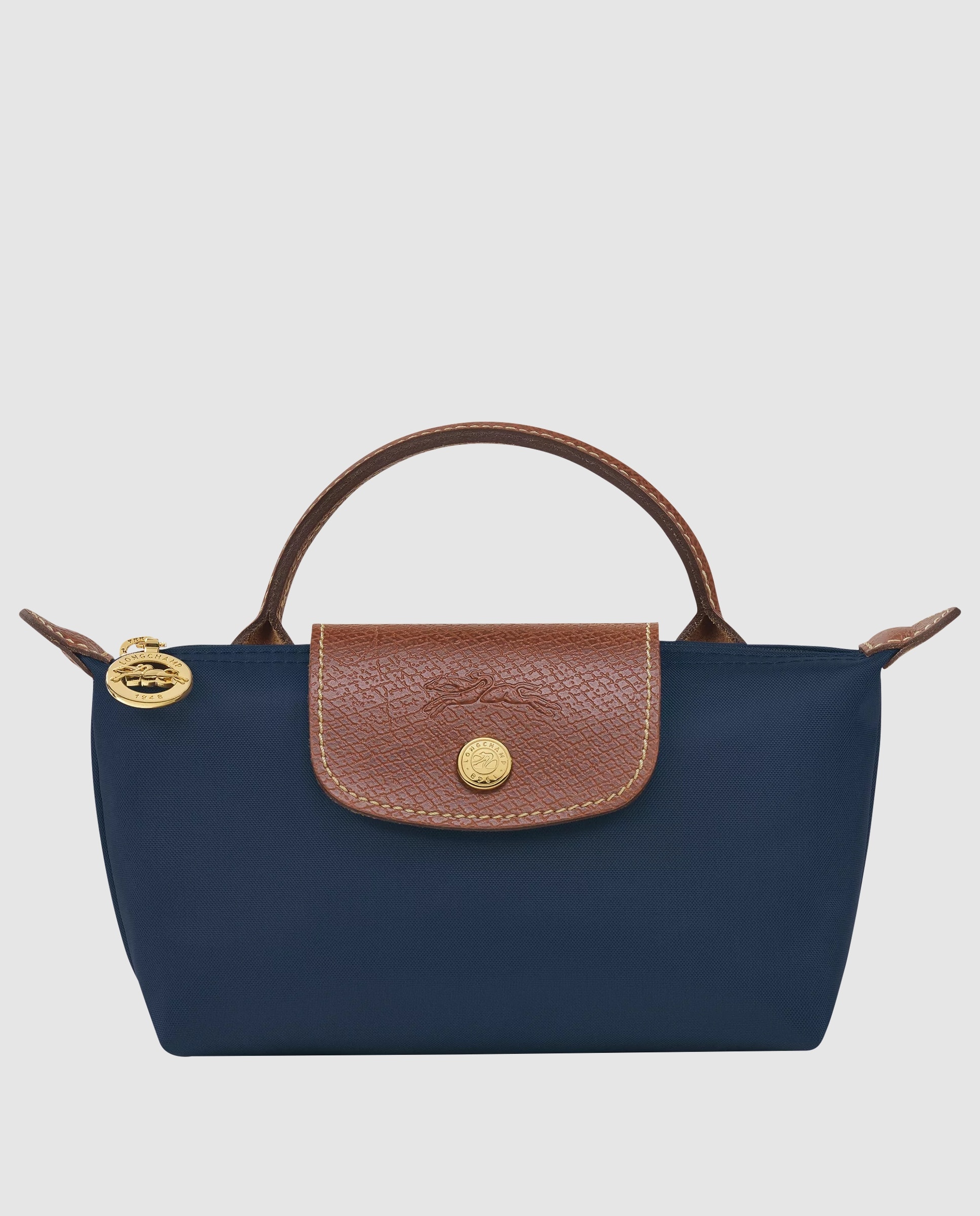 Bolsos pequeños de mujer le pliage original - Longchamp - Azul marino Azul marino-1