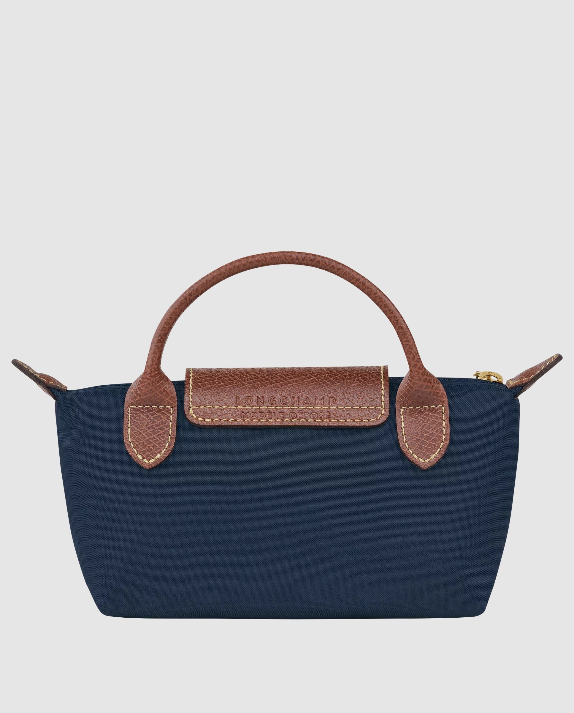 Bolsos pequeños de mujer le pliage original - Longchamp - Azul marino Azul marino-3