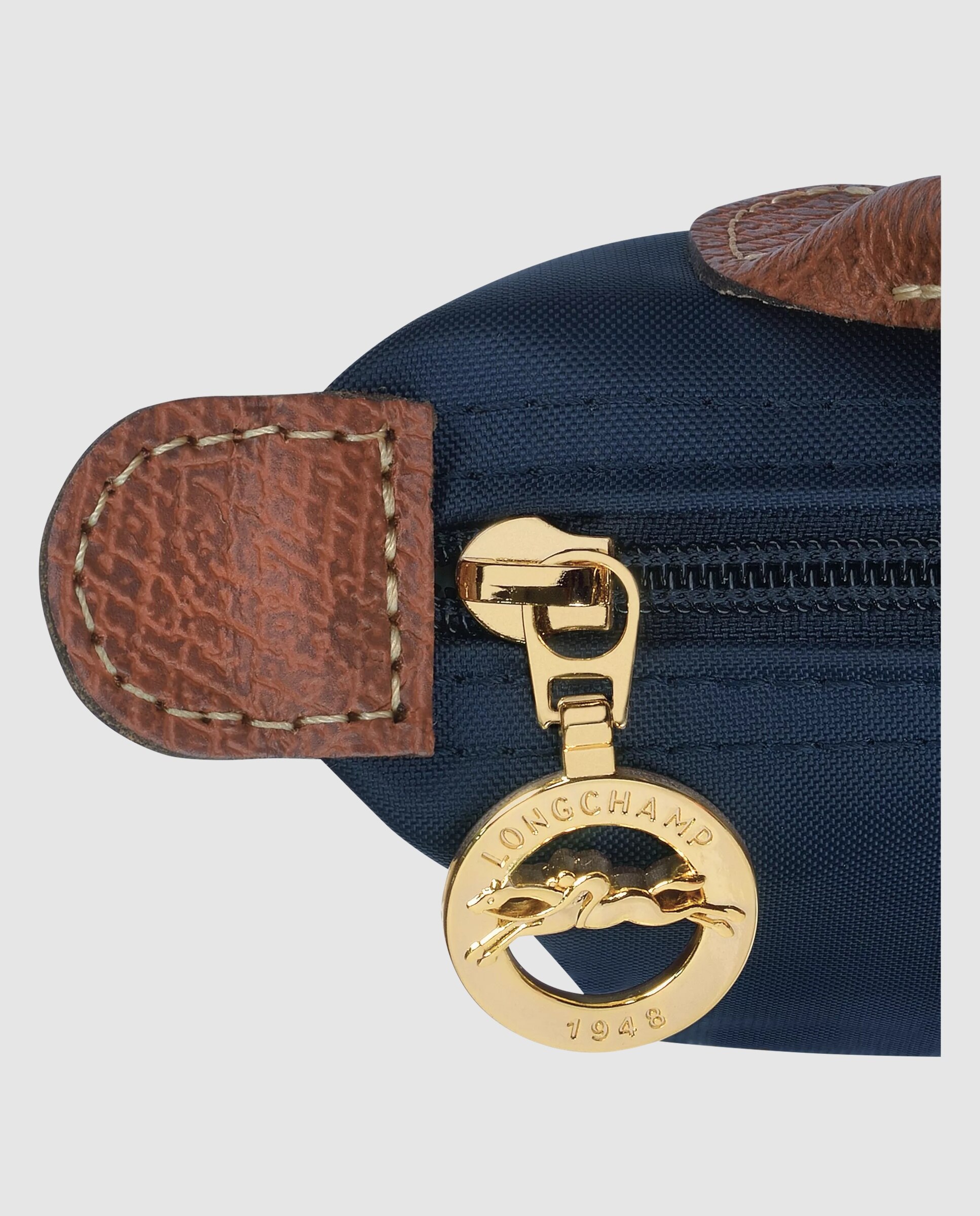 Bolsos pequeños de mujer le pliage original - Longchamp - Azul marino Azul marino-5