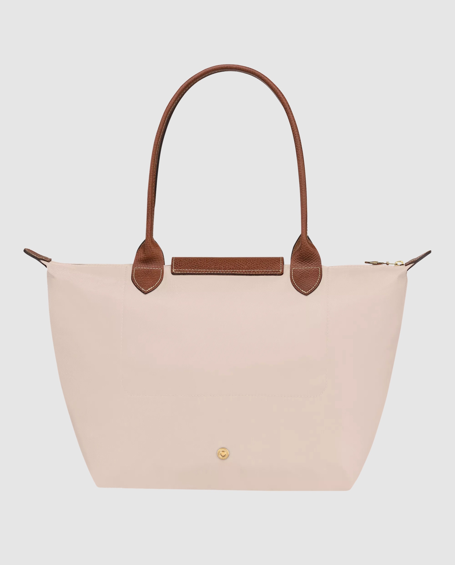 Bolsos de hombro de mujer le pliage original en talla m - Longchamp - Beige Beige-4