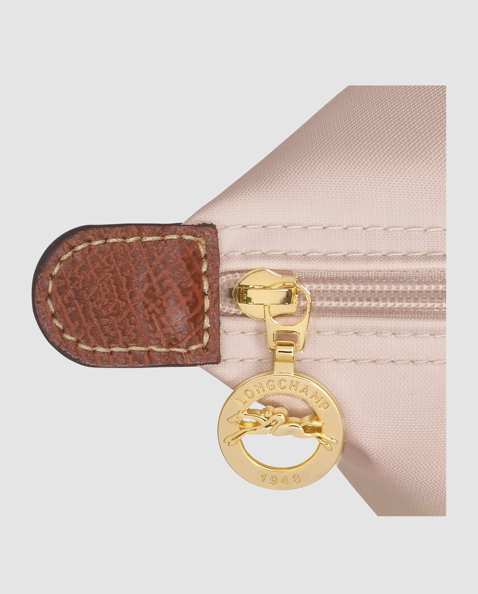 Bolsos de hombro de mujer le pliage original en talla l - Longchamp - Beige Beige-6