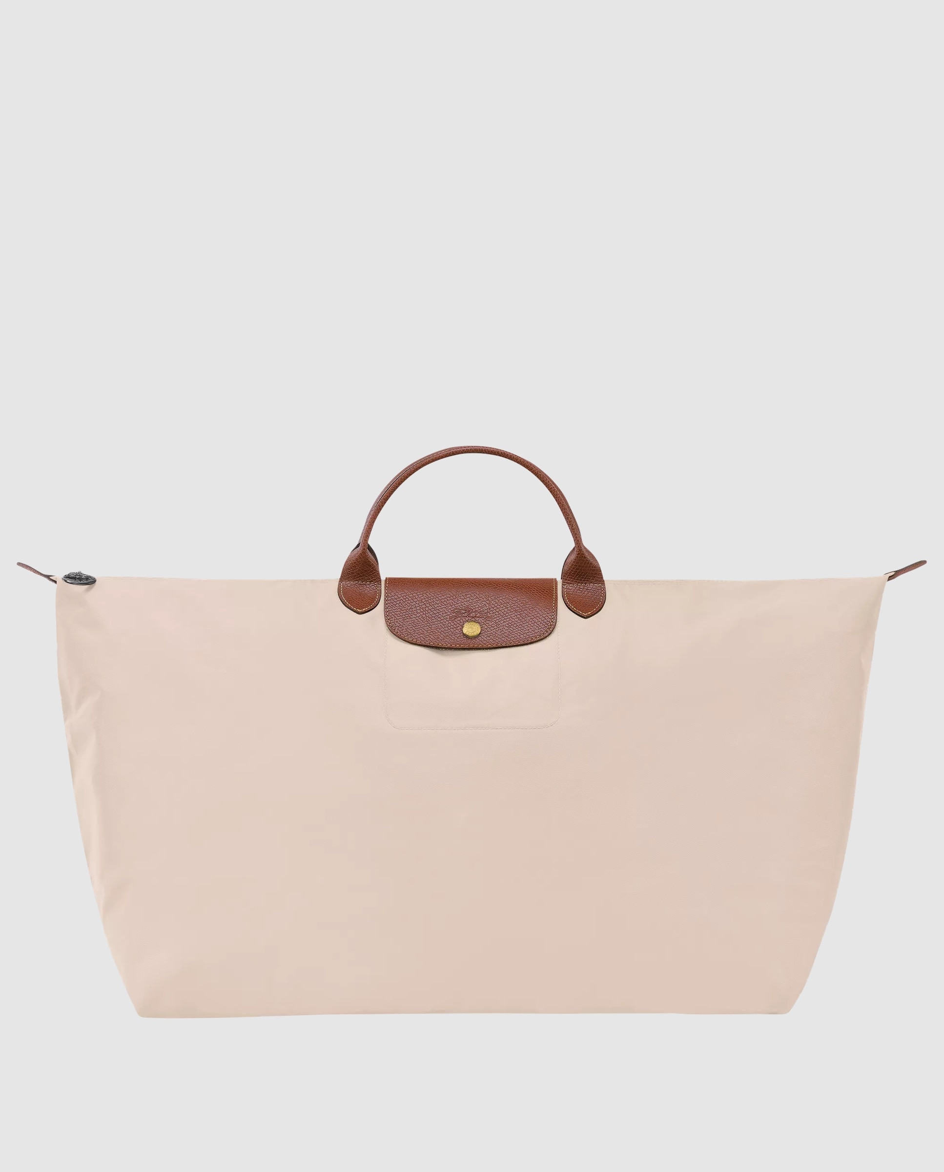 Mochilas de mujer le pliage original en talla xl - Longchamp - Beige Beige-1