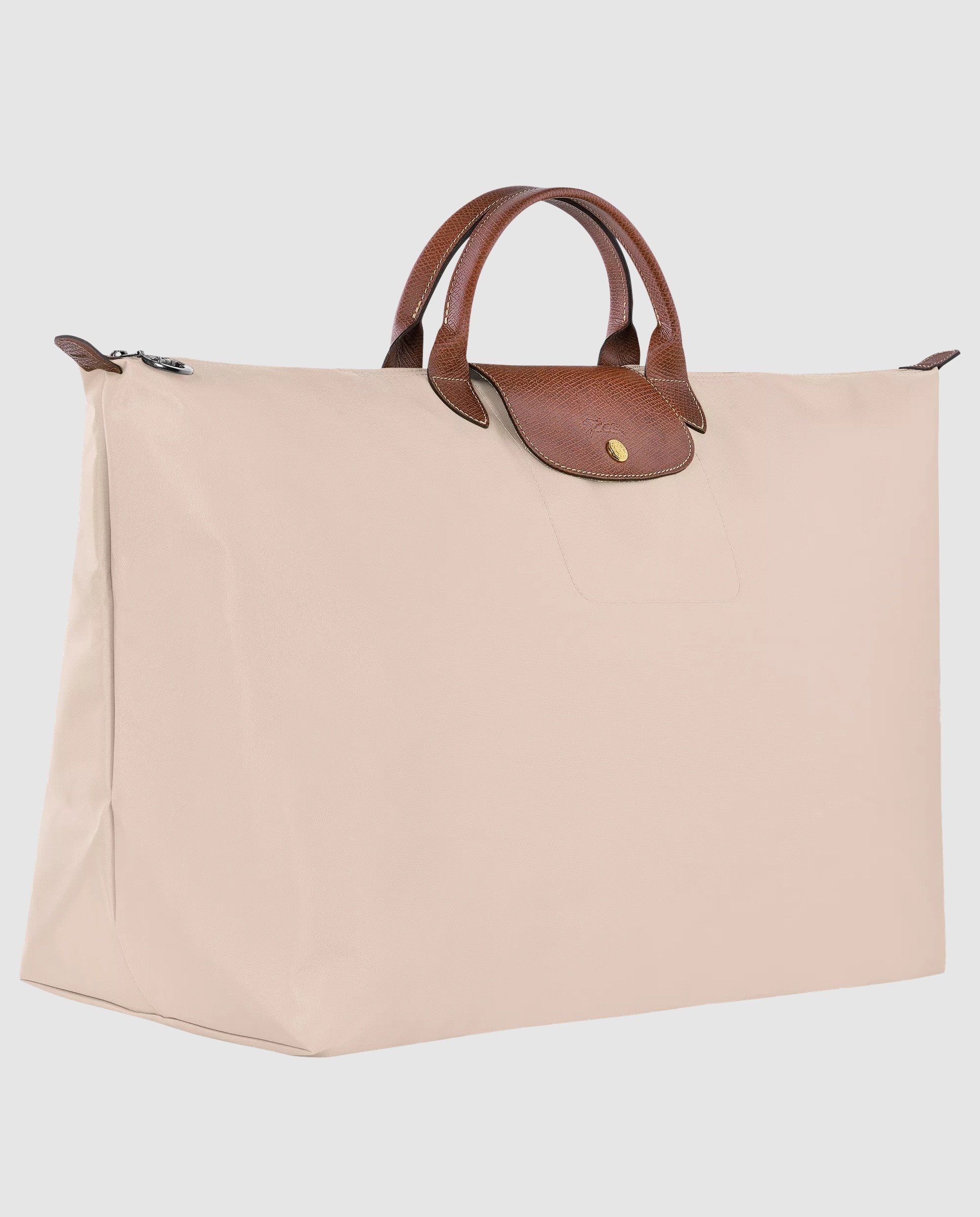 Mochilas de mujer le pliage original en talla xl - Longchamp - Beige Beige-3