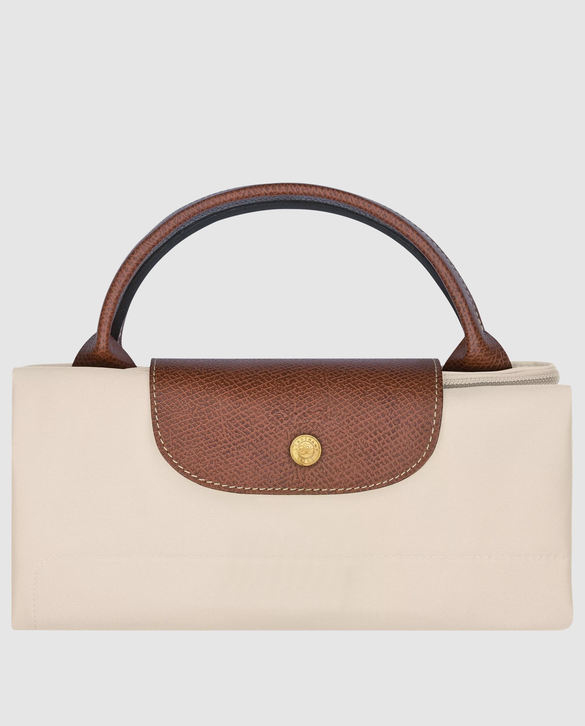 Mochilas de mujer le pliage original en talla xl - Longchamp - Beige Beige-6