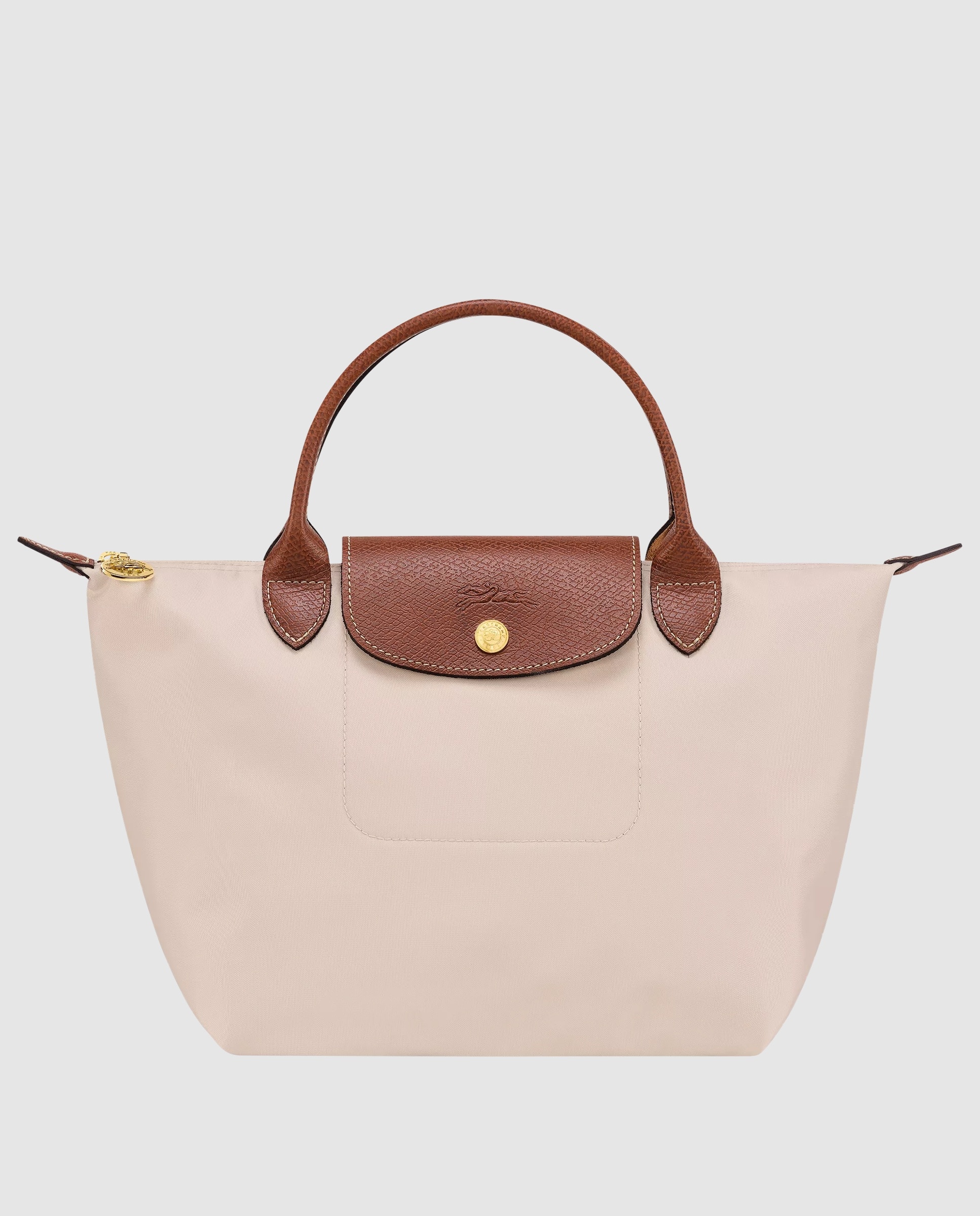 Bolsos de mano de mujer le pliage original en talla s - Longchamp - Beige Beige-1