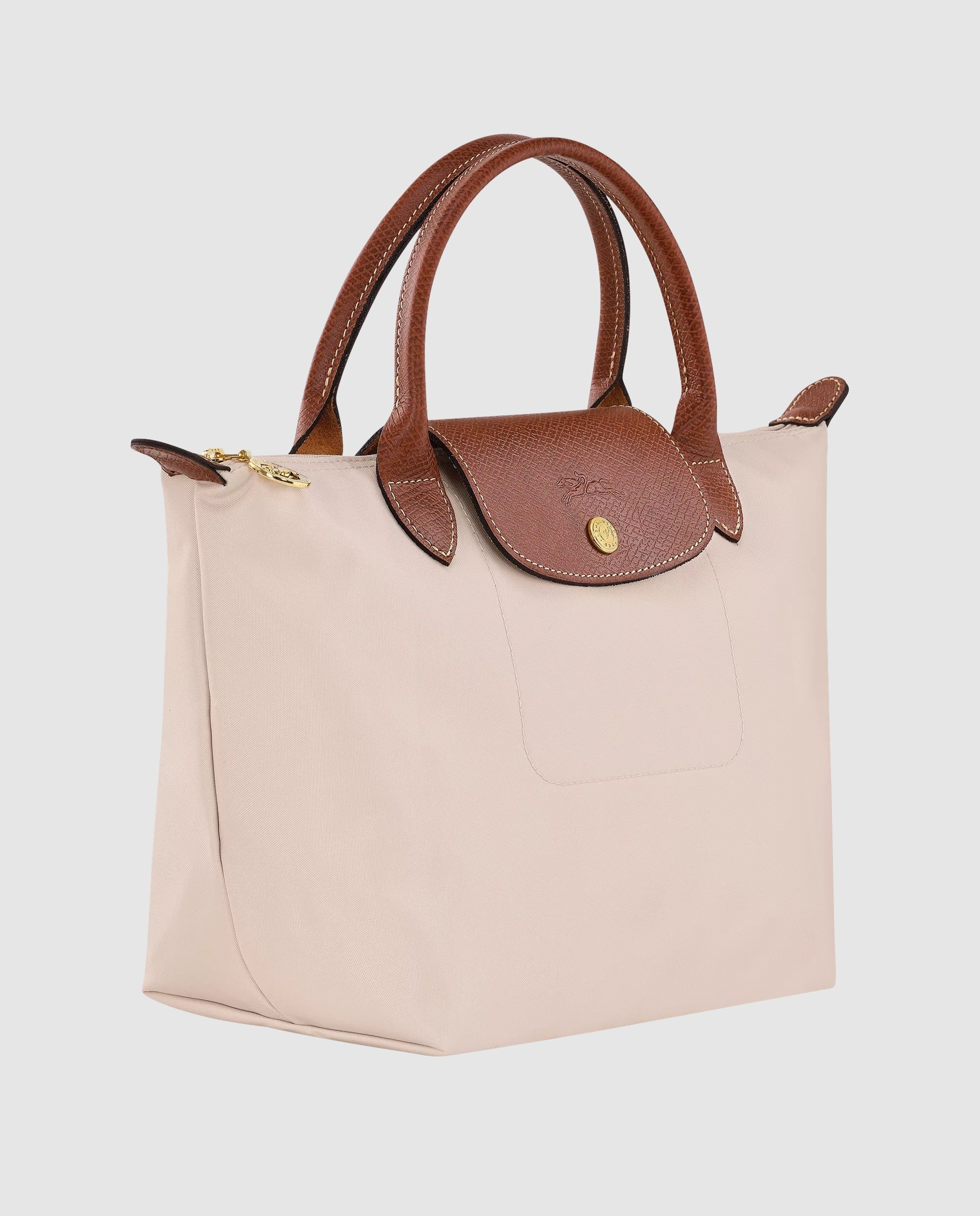 Bolsos de mano de mujer le pliage original en talla s - Longchamp - Beige Beige-3