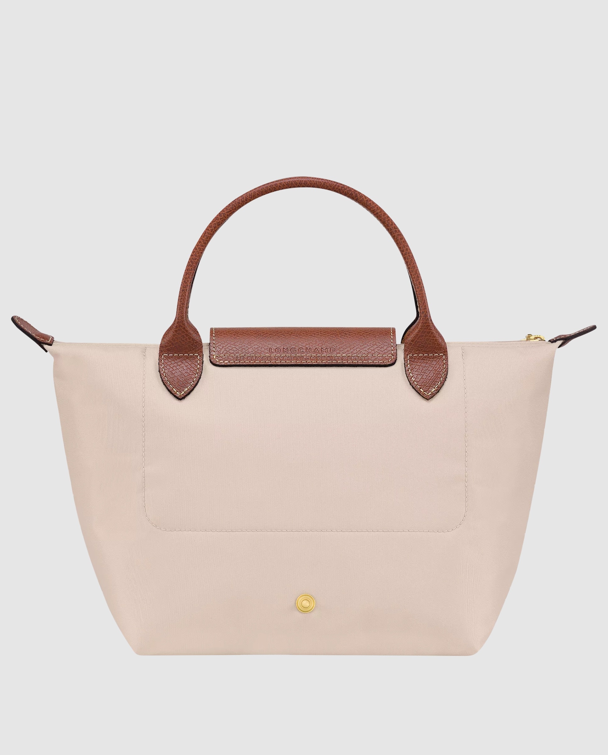 Bolsos de mano de mujer le pliage original en talla s - Longchamp - Beige Beige-5