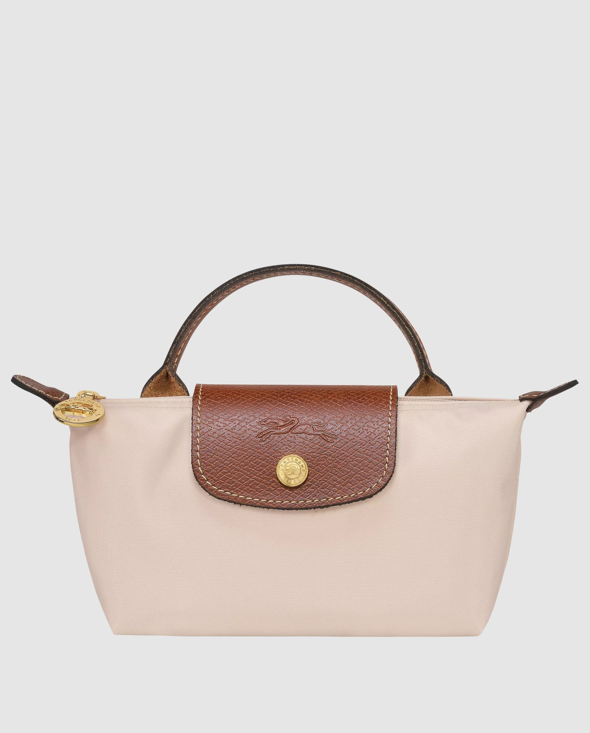 Bolsos pequeños de mujer le pliage original - Longchamp - Beige Beige-1