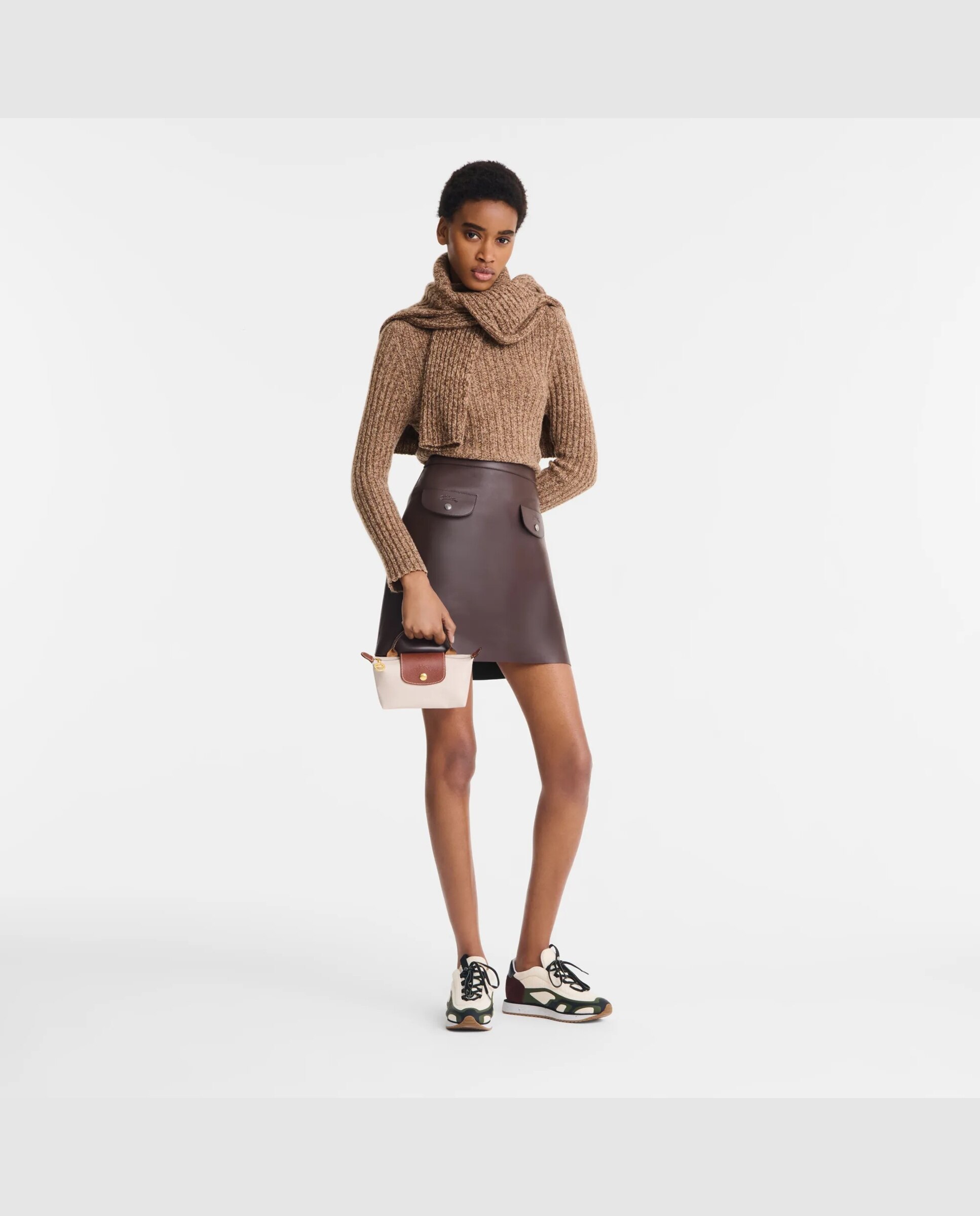 Bolsos pequeños de mujer le pliage original - Longchamp - Beige Beige-2