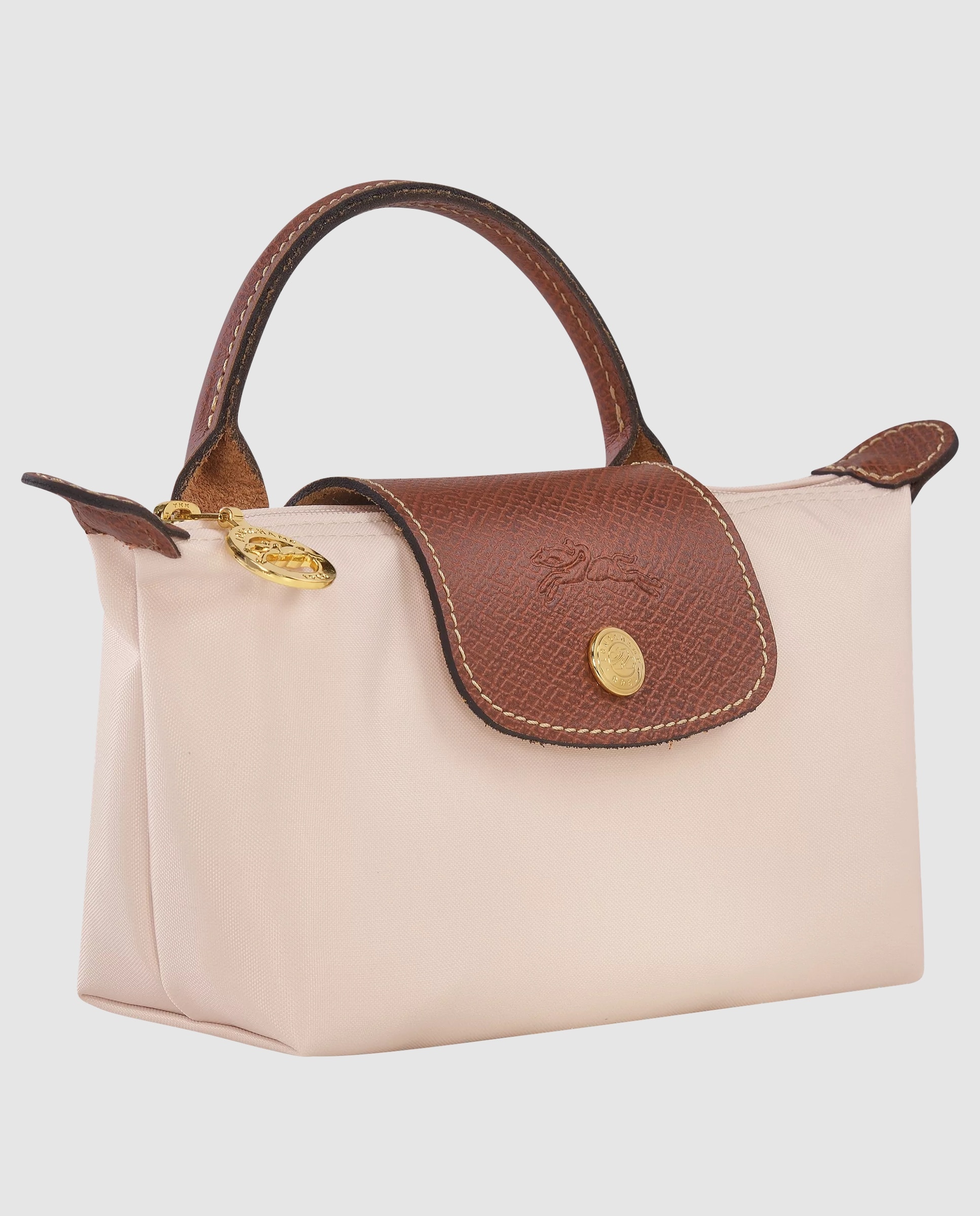 Bolsos pequeños de mujer le pliage original - Longchamp - Beige Beige-4