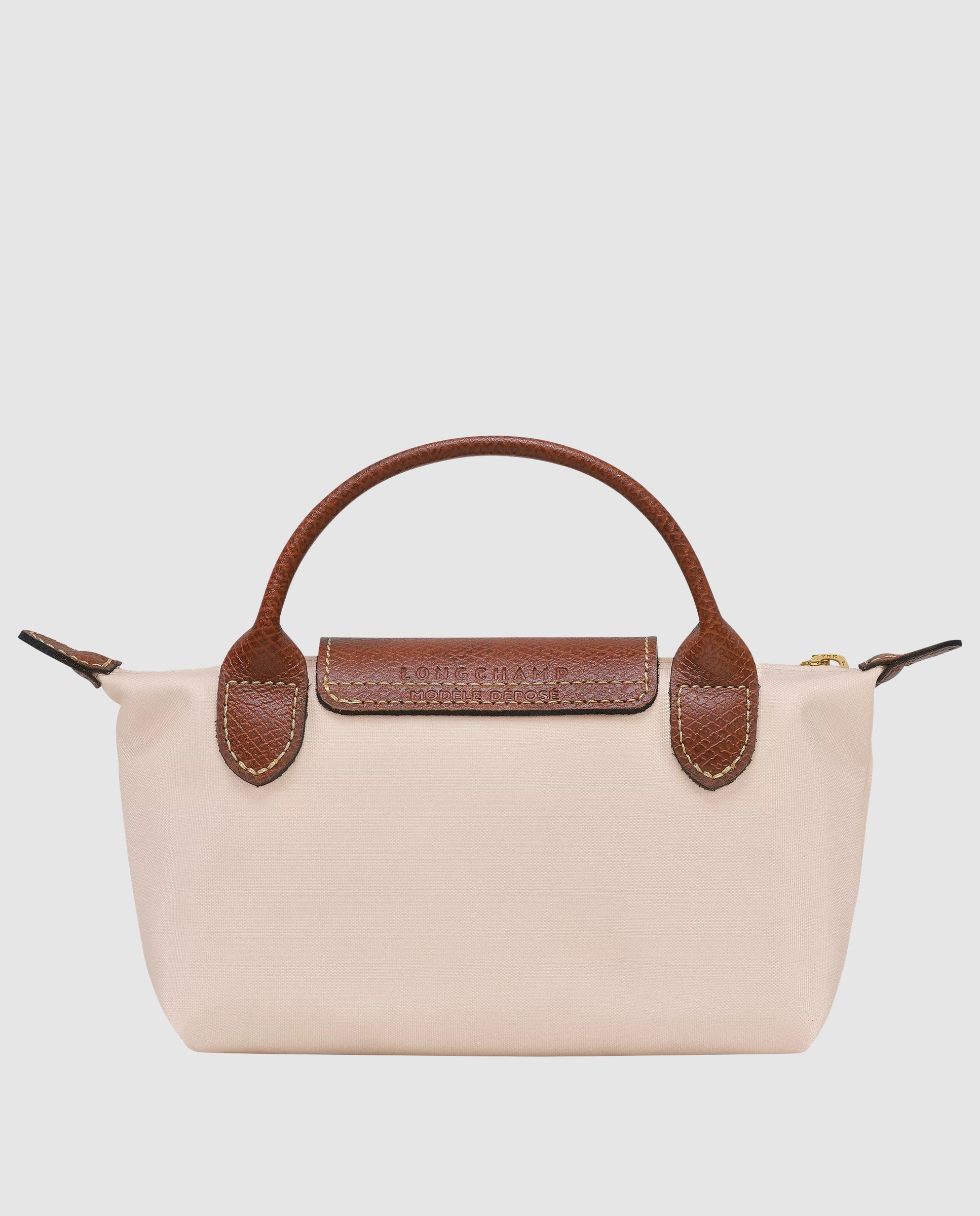 Bolsos pequeños de mujer le pliage original - Longchamp - Beige Beige-3