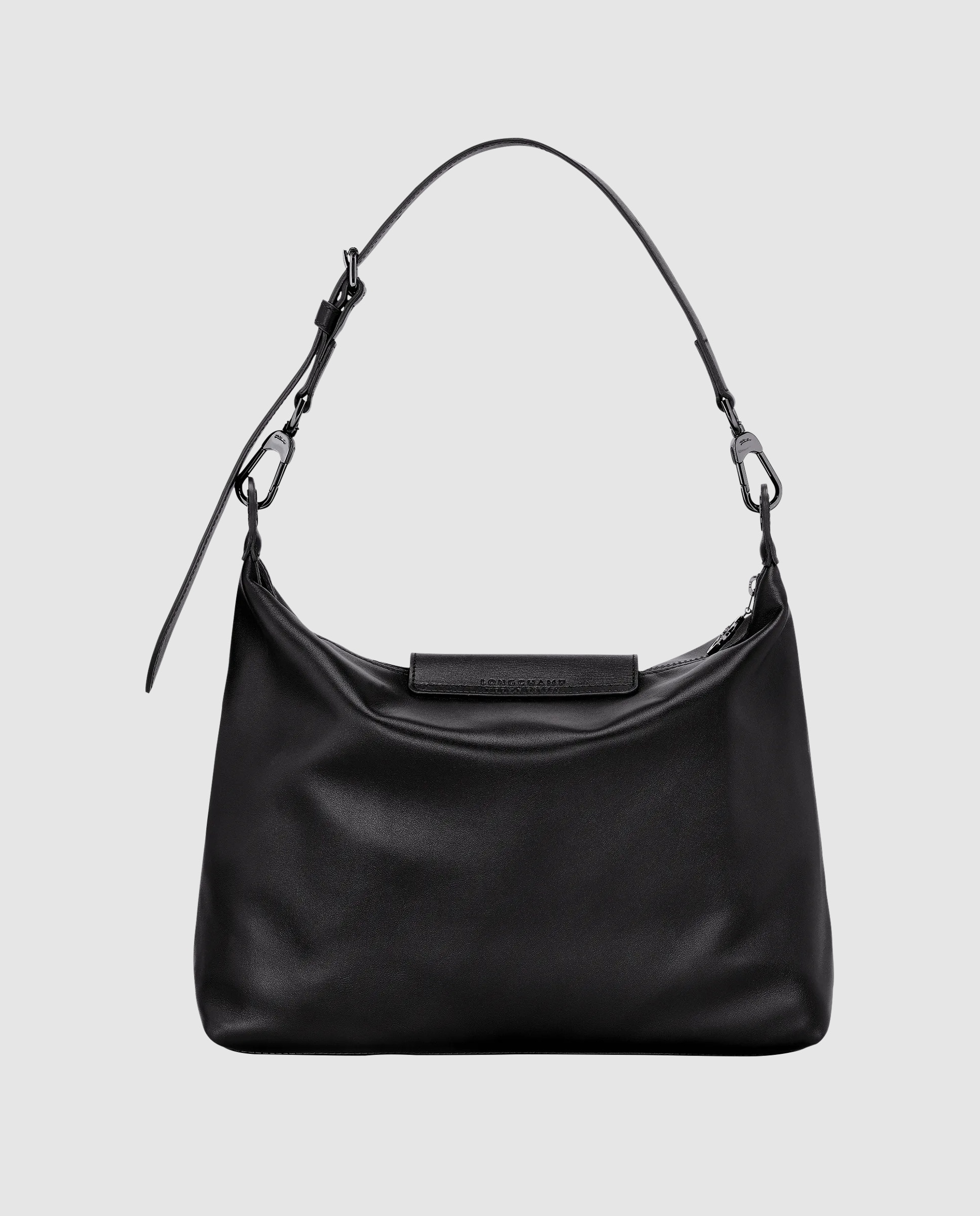 Bolso de hombro de mujer le pliage xtra en talla m - Longchamp - Negro Negro-4