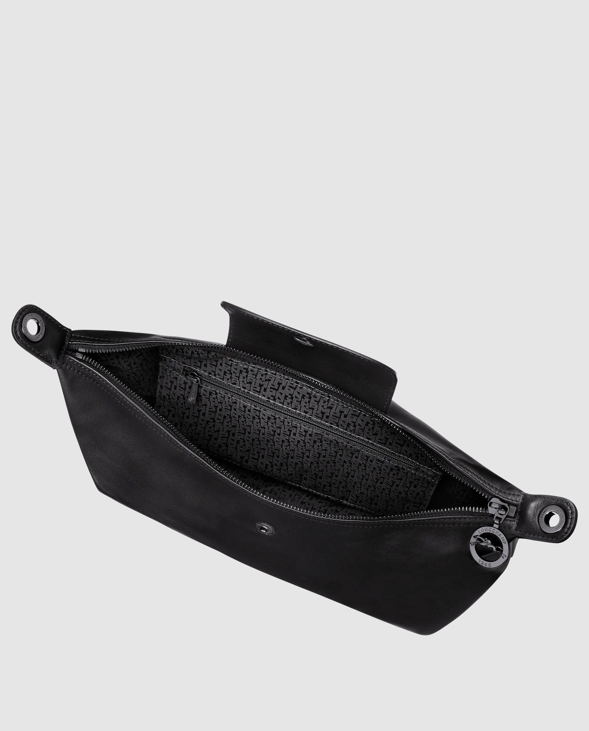 Bolso de hombro de mujer le pliage xtra en talla m - Longchamp - Negro Negro-5