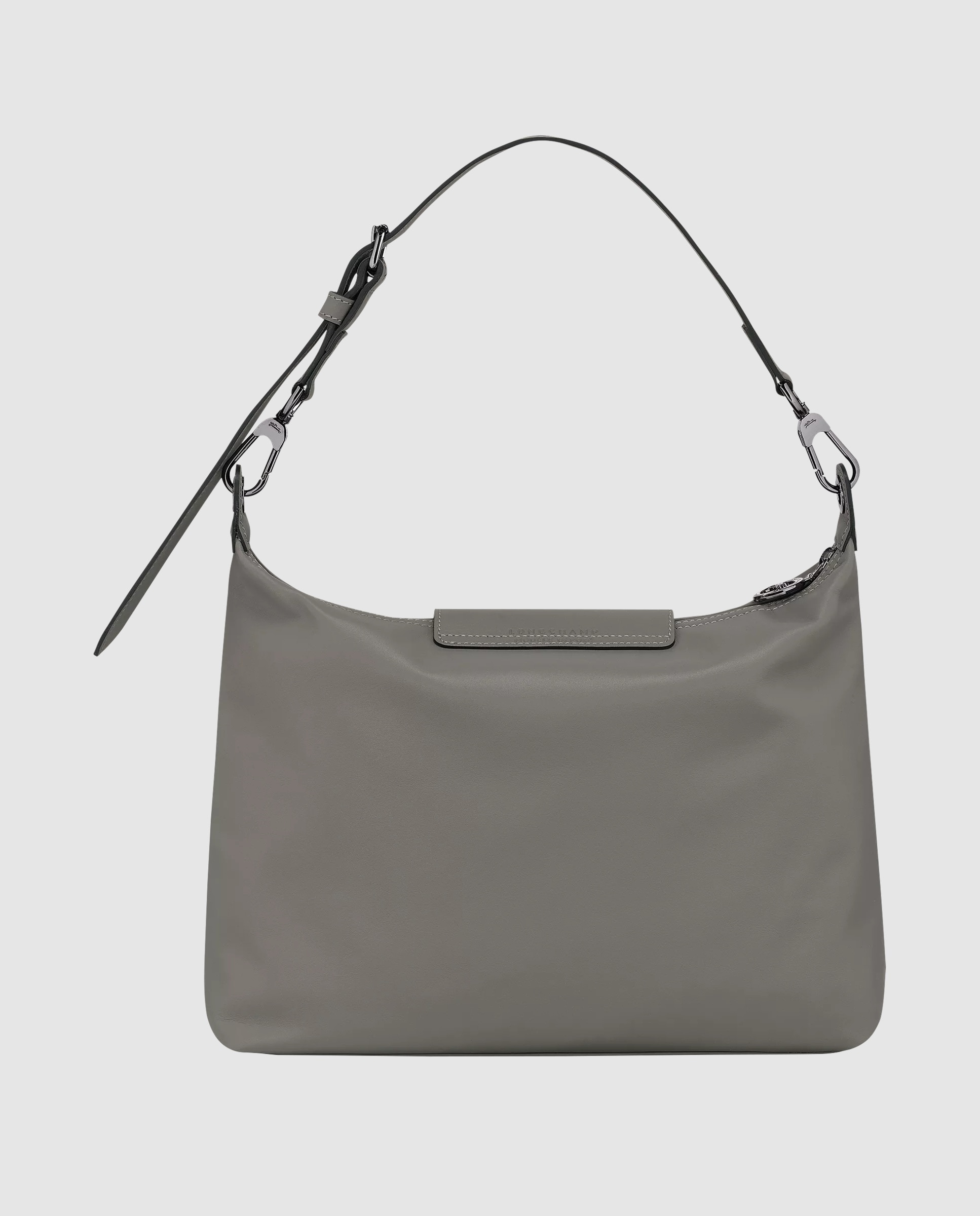 Bolso de hombro de mujer le pliage xtra en talla m - Longchamp - Gris claro Gris claro-5