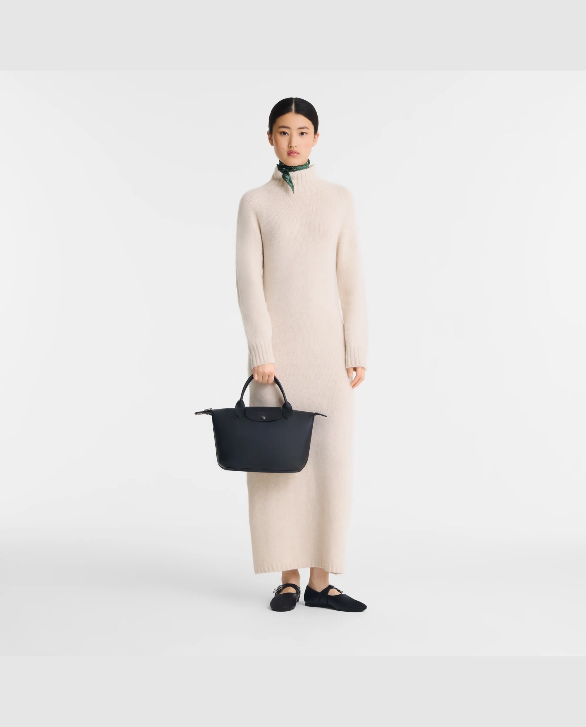 Bolsos de mano de mujer Le Pliage Xtra en talla S - Longchamp - Negro Negro-2