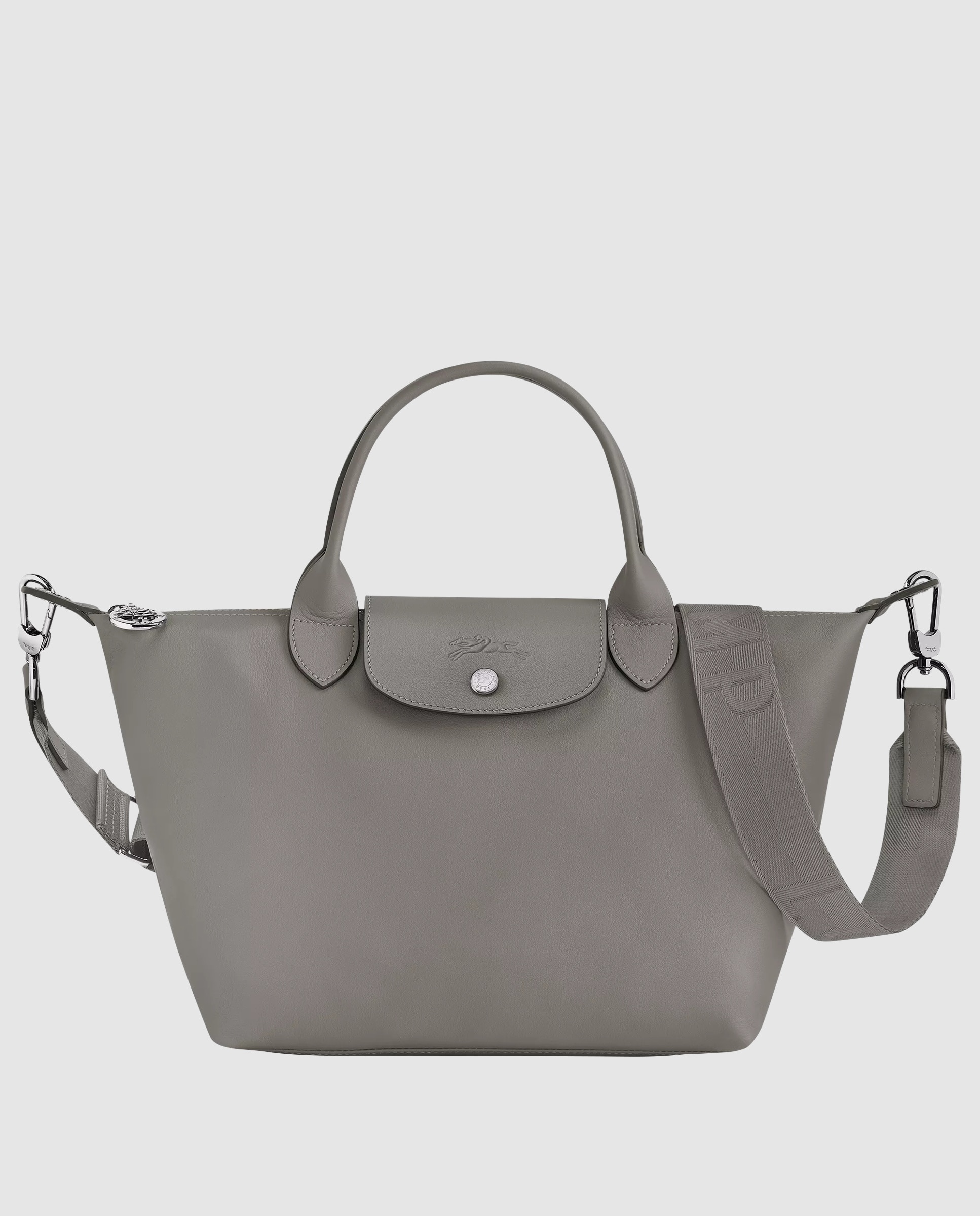 Bolsos de mano de mujer Le Pliage Xtra en talla S - Longchamp - Gris claro Gris claro-1