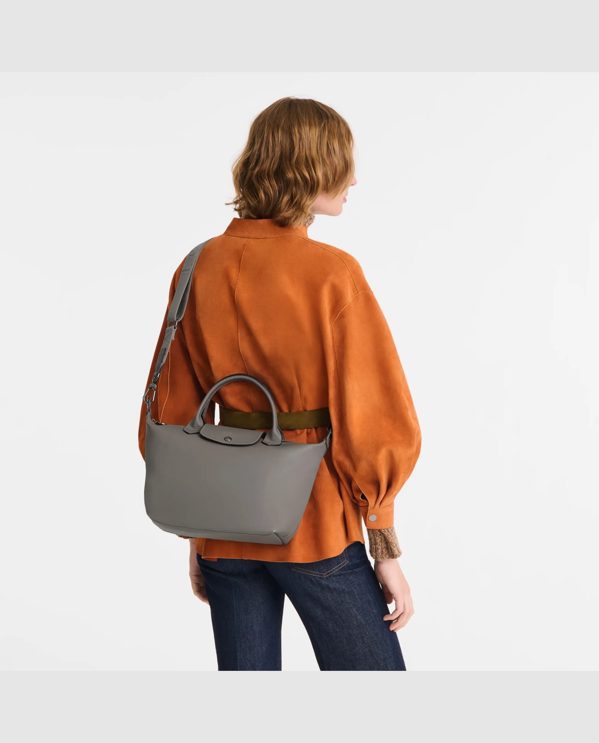 Bolsos de mano de mujer Le Pliage Xtra en talla S - Longchamp - Gris claro Gris claro-2