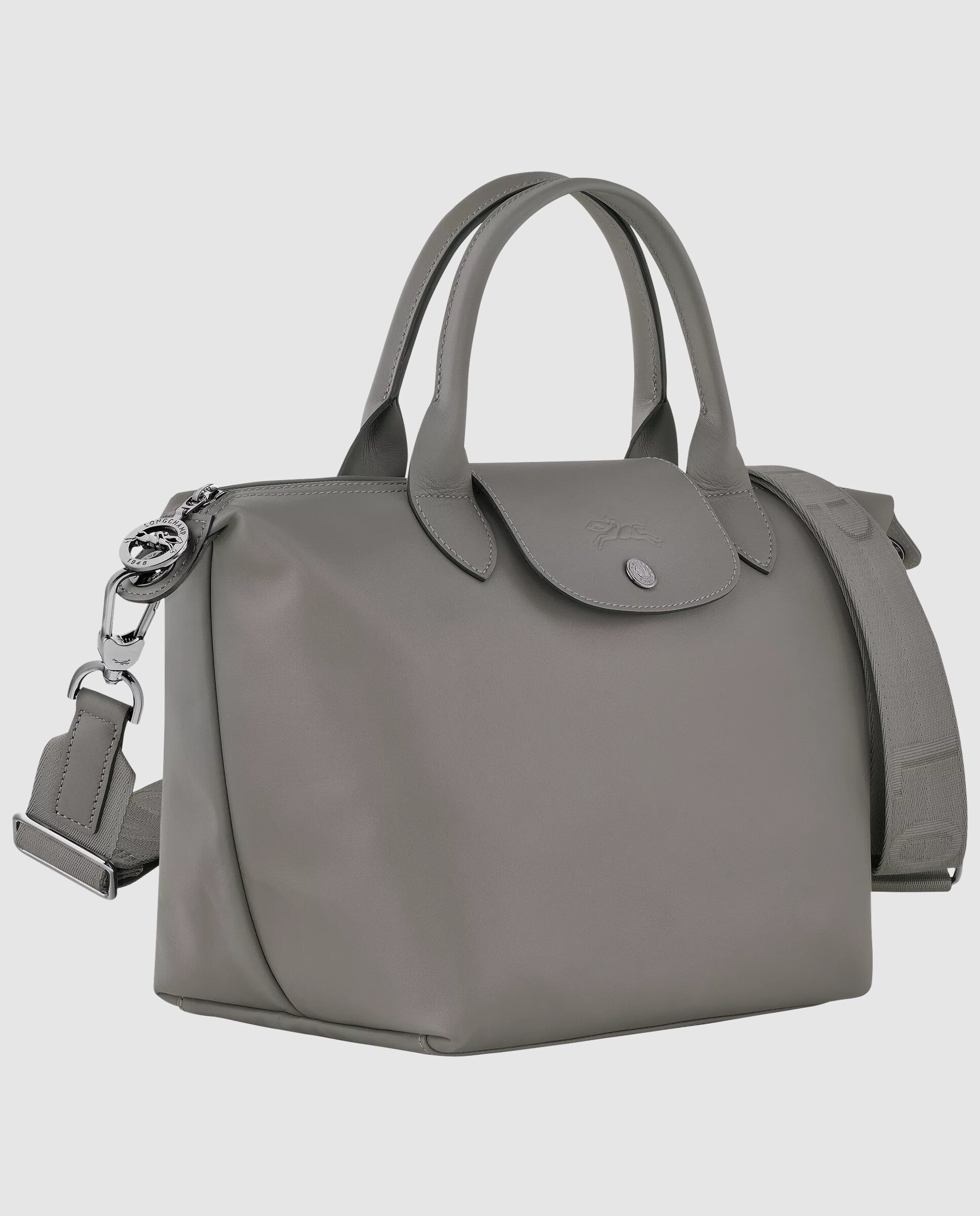 Bolsos de mano de mujer Le Pliage Xtra en talla S - Longchamp - Gris claro Gris claro-3