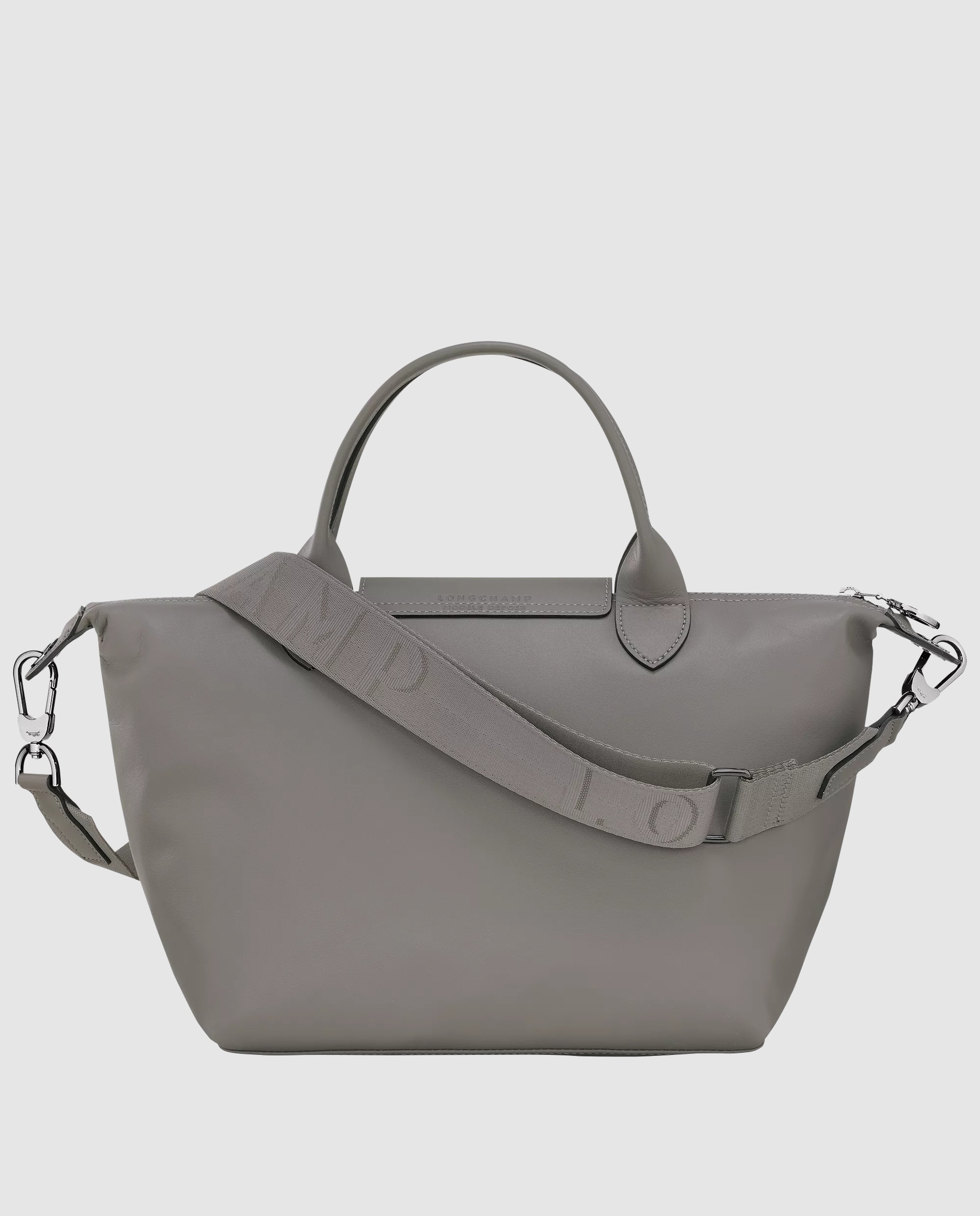 Bolsos de mano de mujer Le Pliage Xtra en talla S - Longchamp - Gris claro Gris claro-4