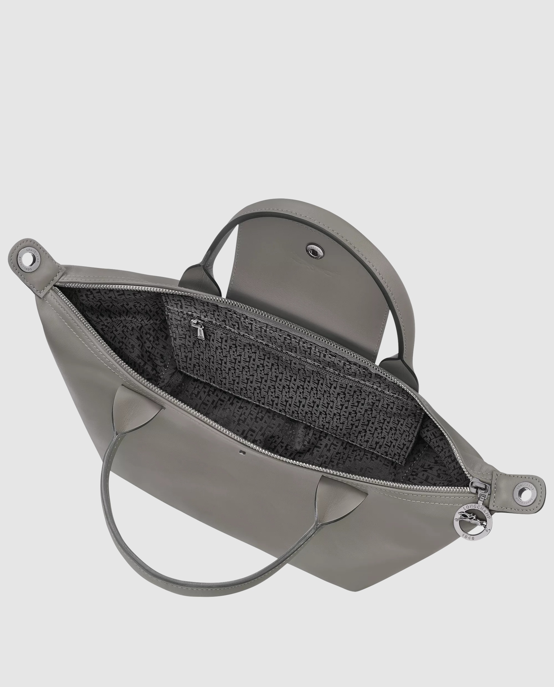 Bolsos de mano de mujer Le Pliage Xtra en talla S - Longchamp - Gris claro Gris claro-5