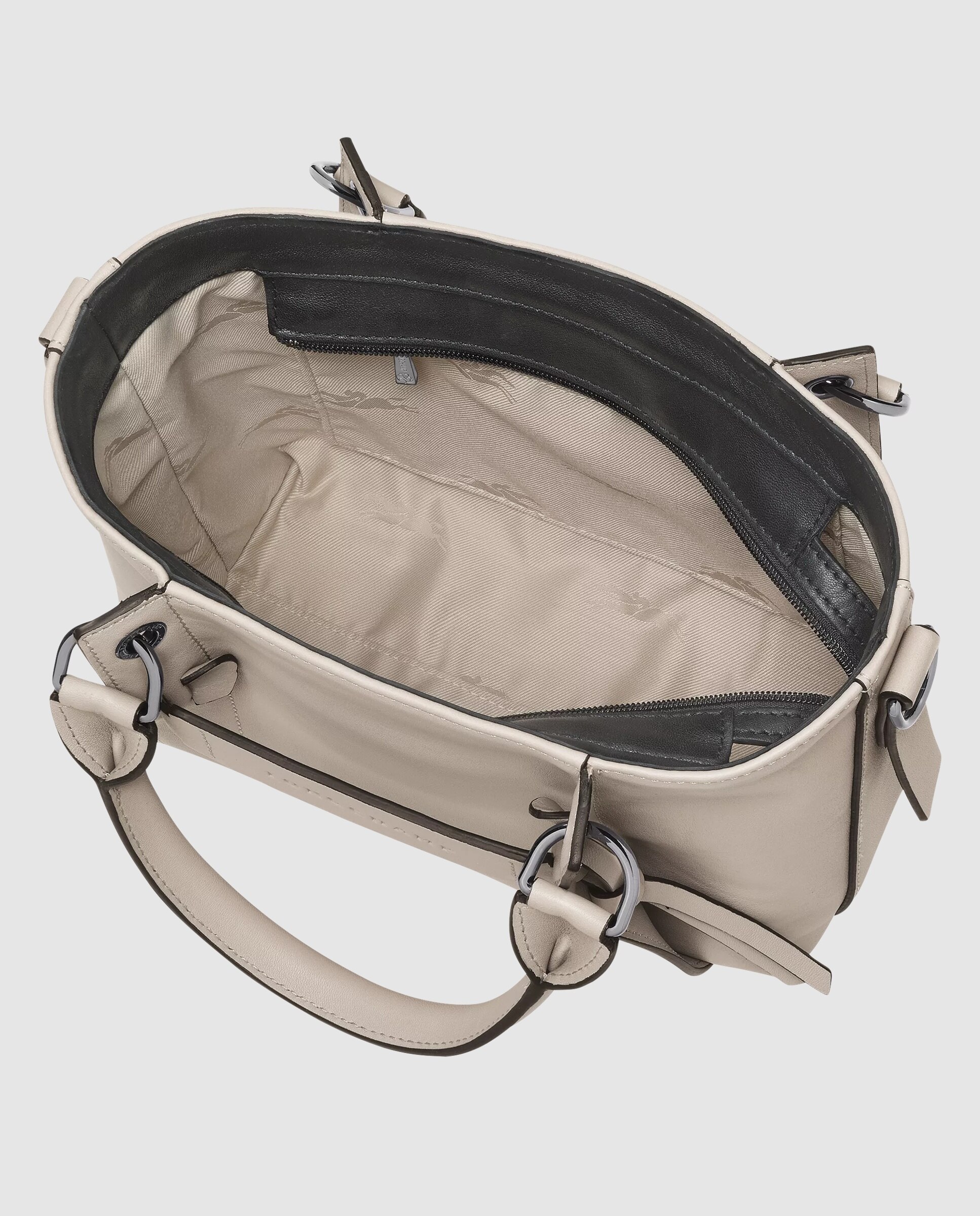 Bolsos de mano de mujer longchamp 3d en talla s - Beige Beige-5