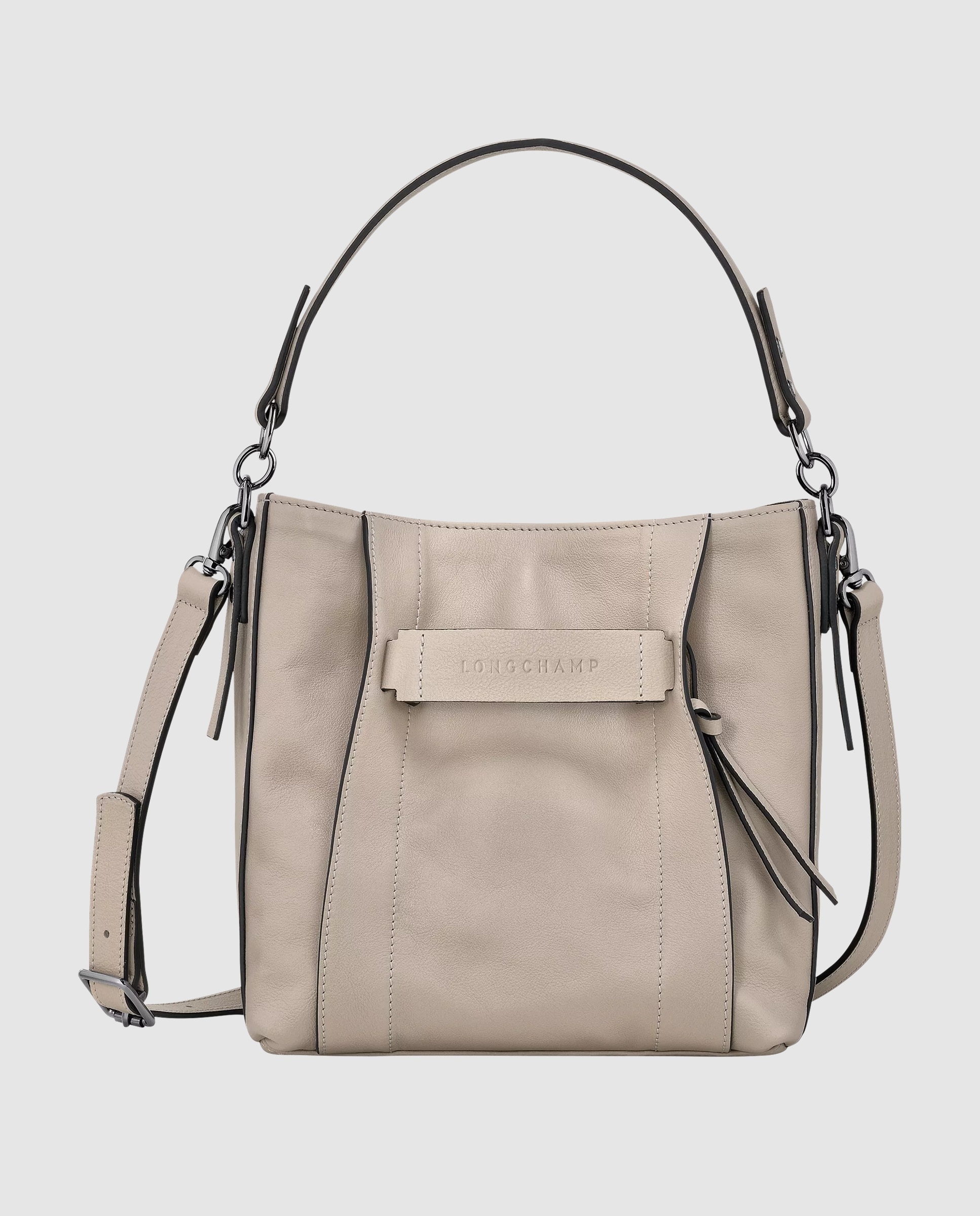 Bandoleras de mujer longchamp 3d en talla s - Beige Beige-1