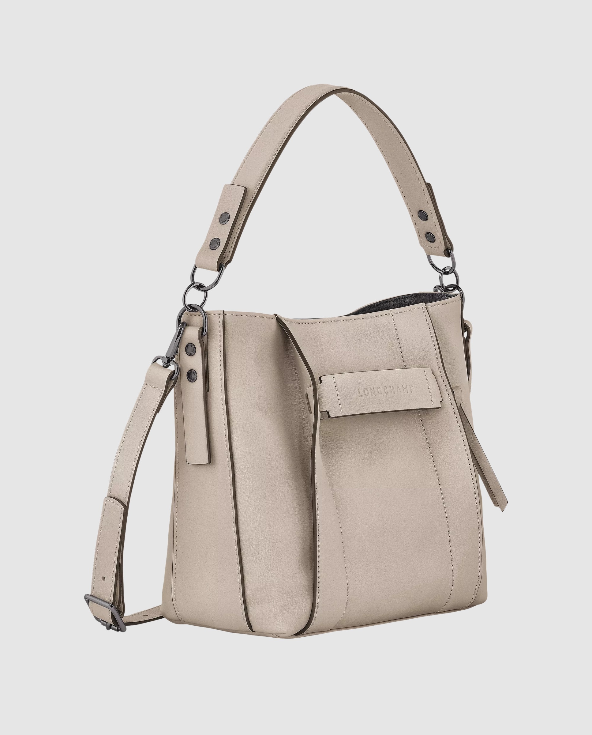 Bandoleras de mujer longchamp 3d en talla s - Beige Beige-3