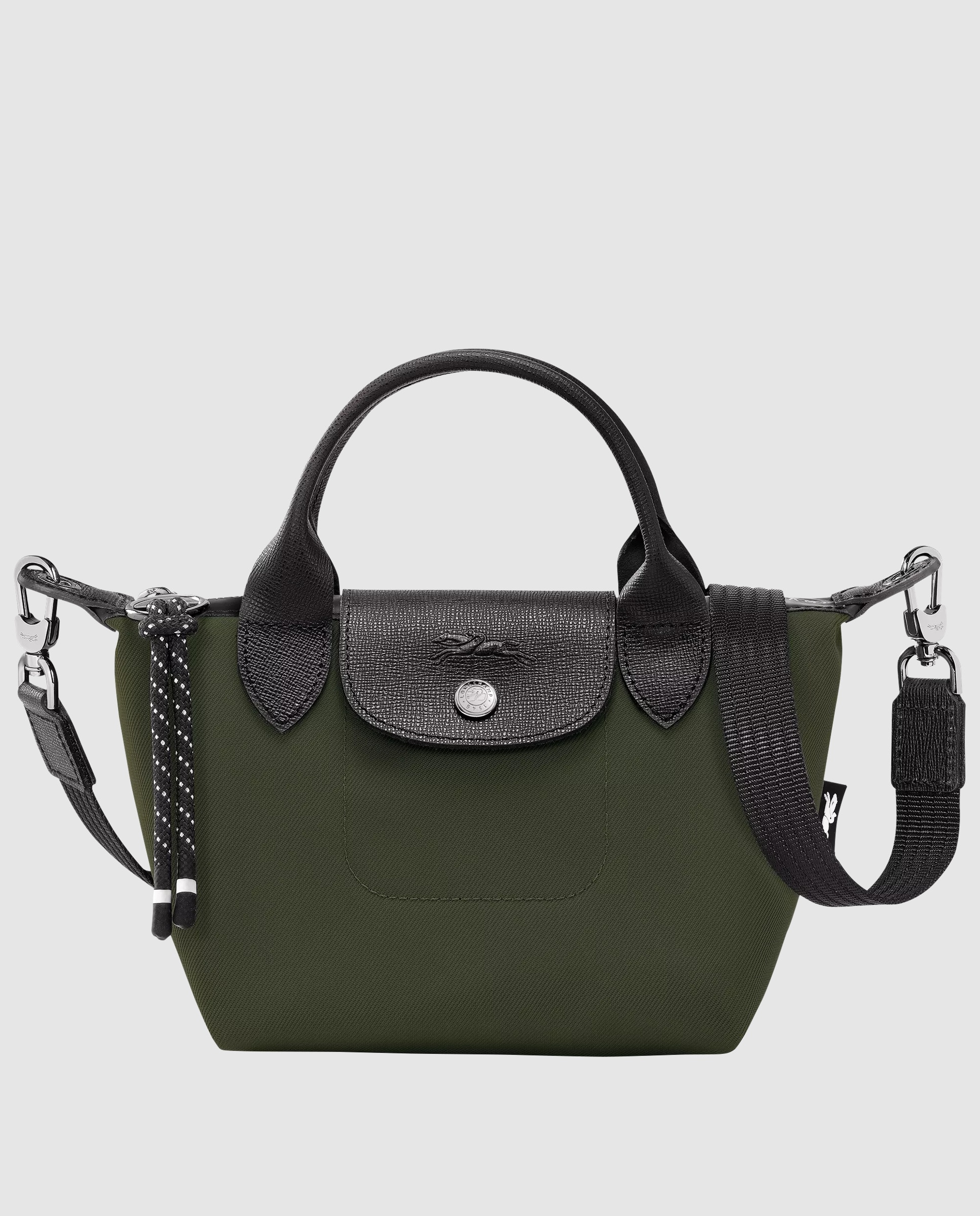 Bolsos de mano de mujer le pliage energy en talla xs - Longchamp - Kaki Kaki-1