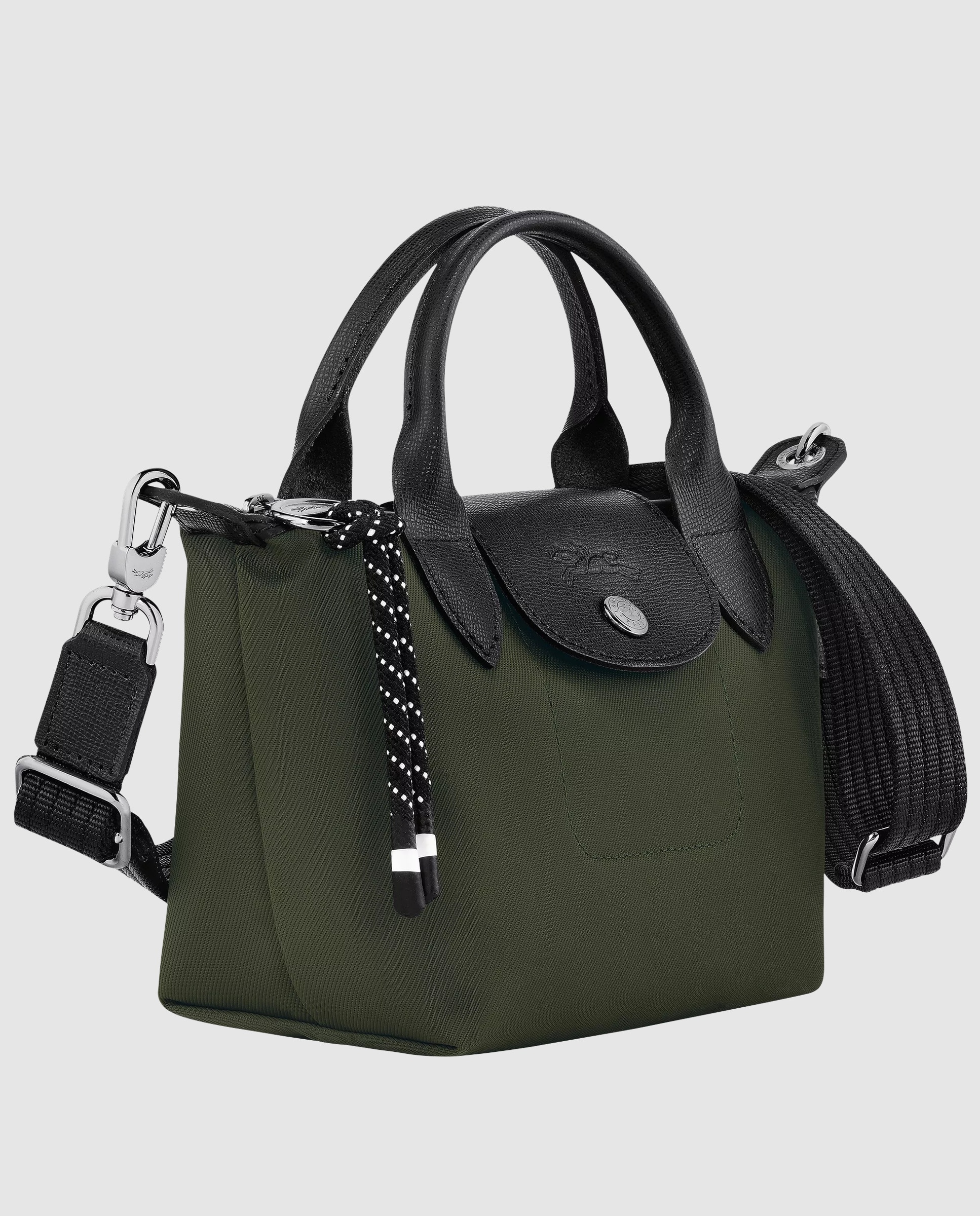 Bolsos de mano de mujer le pliage energy en talla xs - Longchamp - Kaki Kaki-4