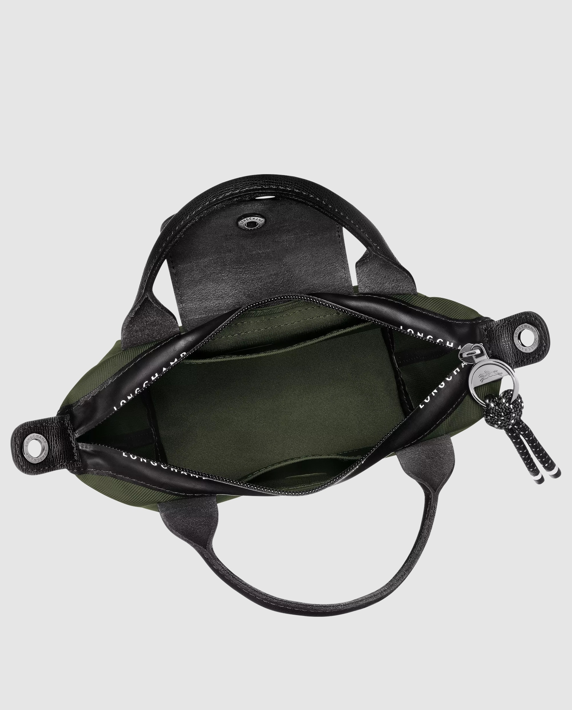 Bolsos de mano de mujer le pliage energy en talla xs - Longchamp - Kaki Kaki-3