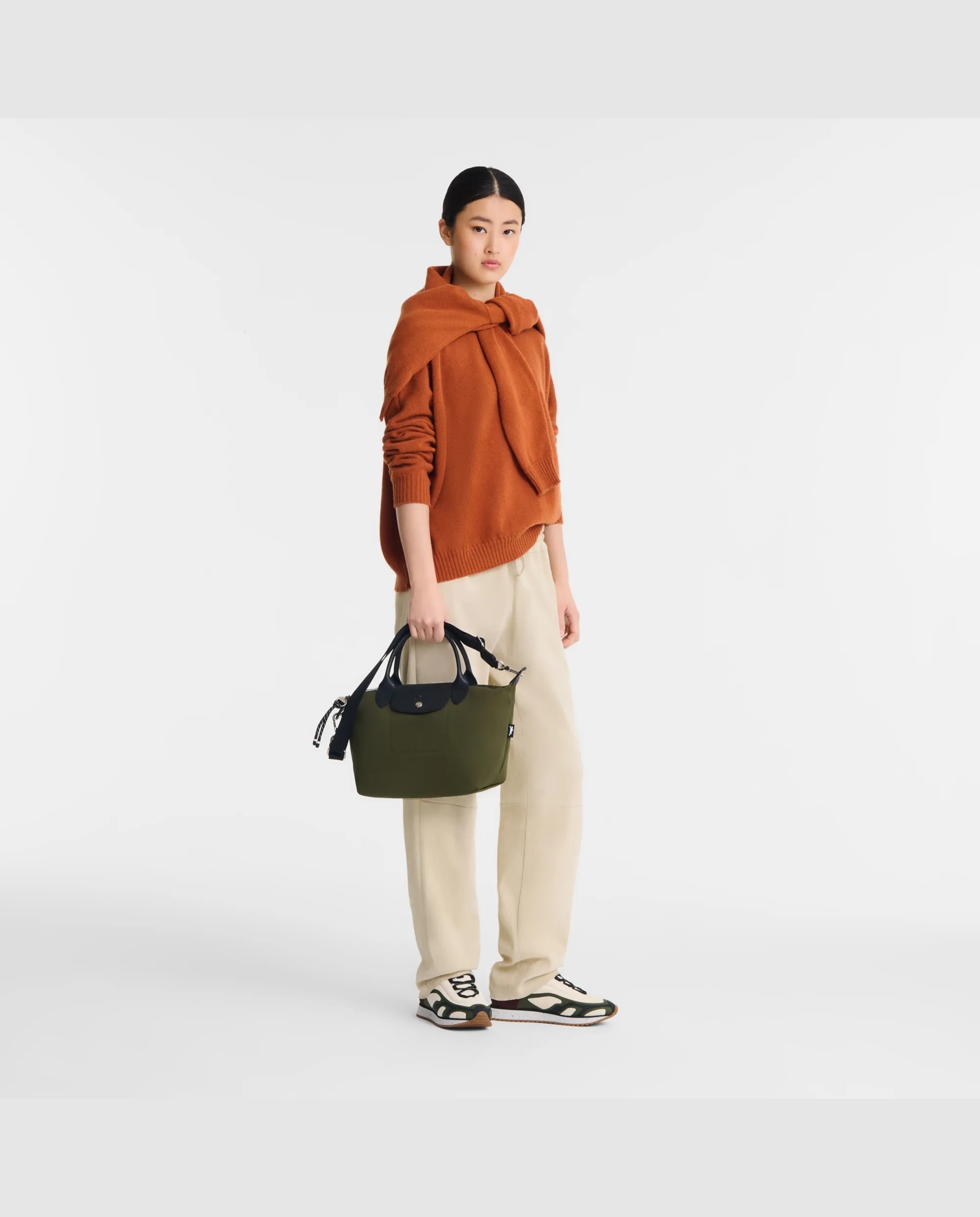 Imagen 2 de Bolsos de mano de mujer le pliage energy en talla s - Longchamp - Kaki Kaki