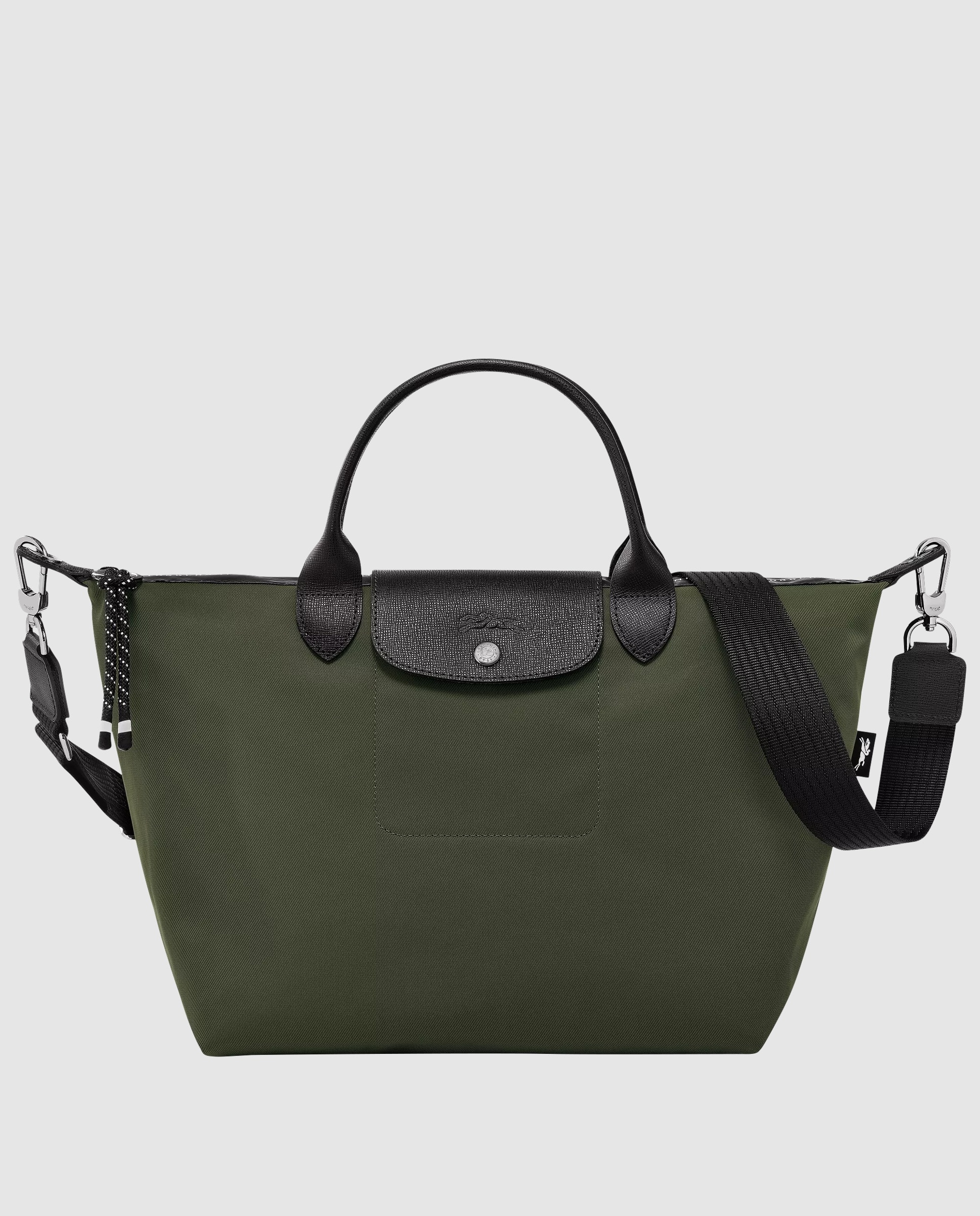 Bolsos de mano de mujer le pliage energy en talla l - Longchamp - Kaki Kaki-1